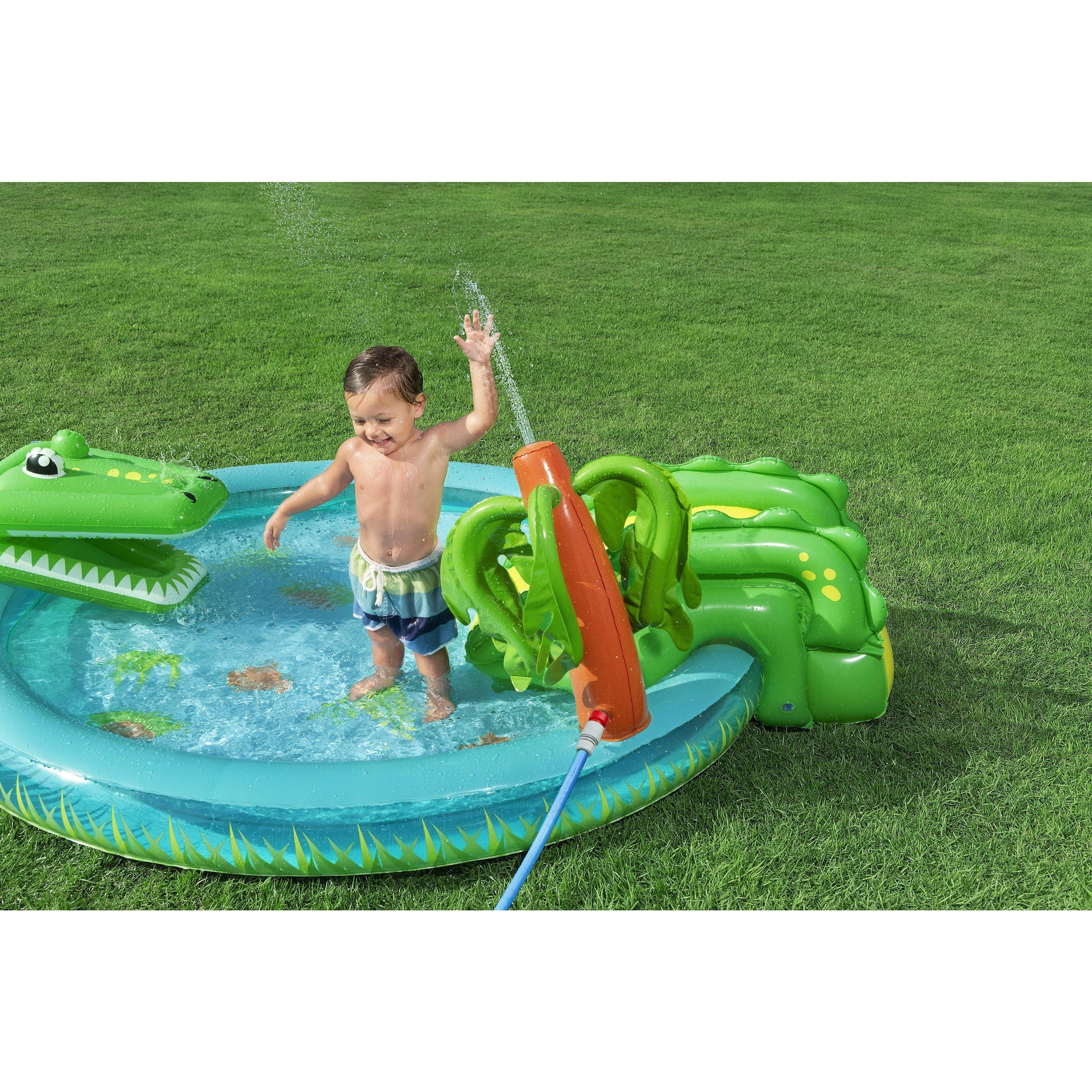 Crocodile - Bestway - Bestway Play Centre Ch63 - 9