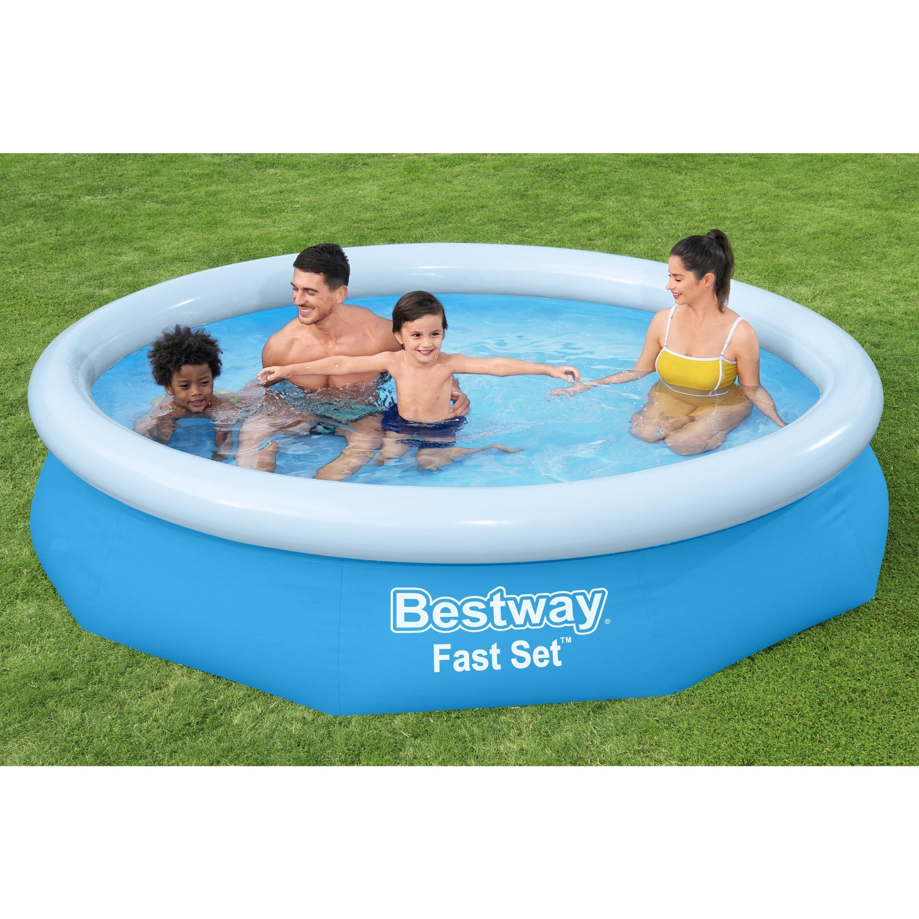 Bleu - Bestway - Bestway 10ft FastSet Ch63 - 3