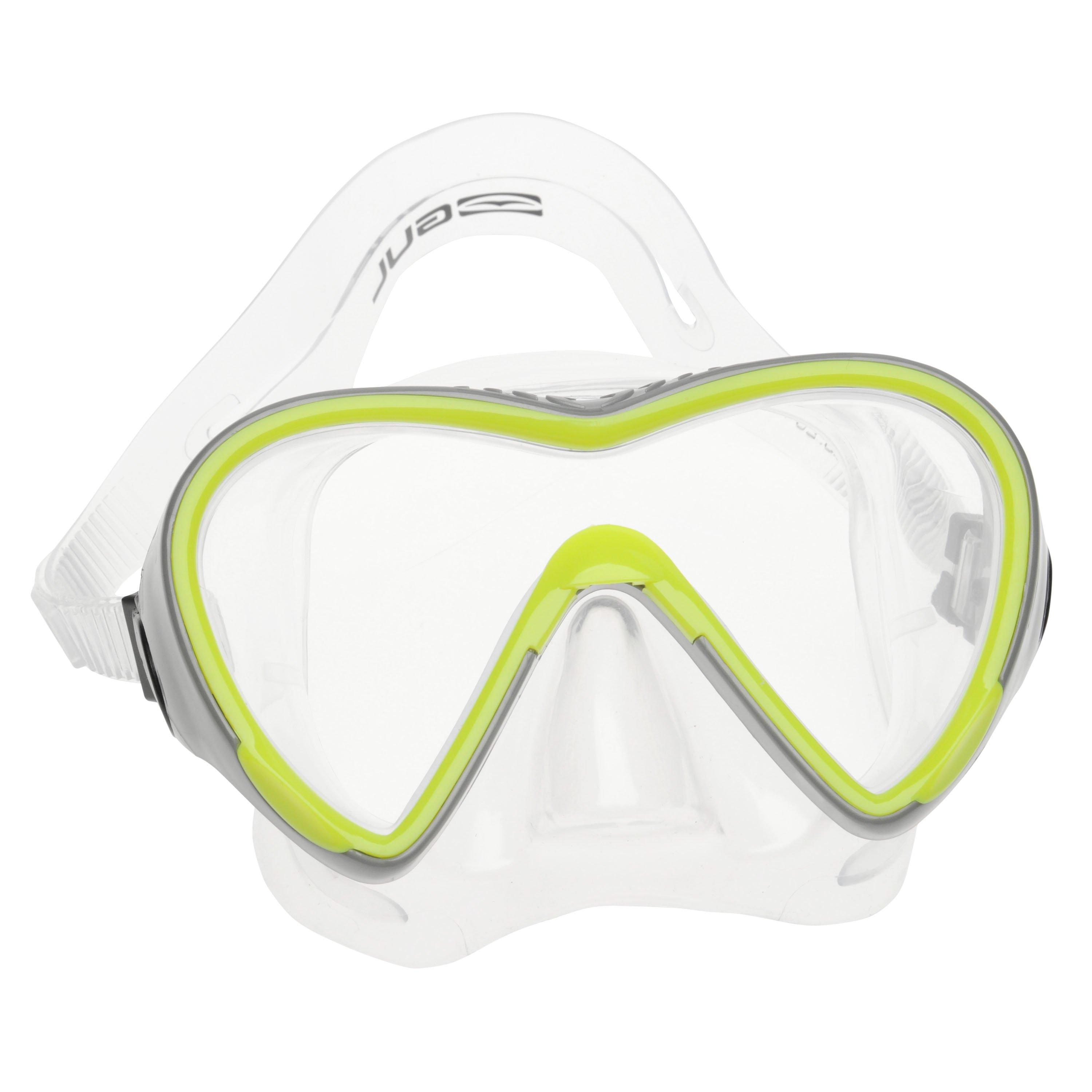 Gelb - Gul - Snorkel Set Junior - 3