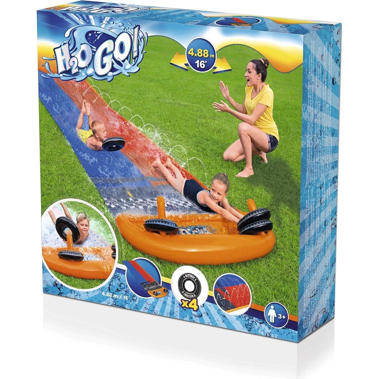 Bestway  Kids Double Speedway Slide - 