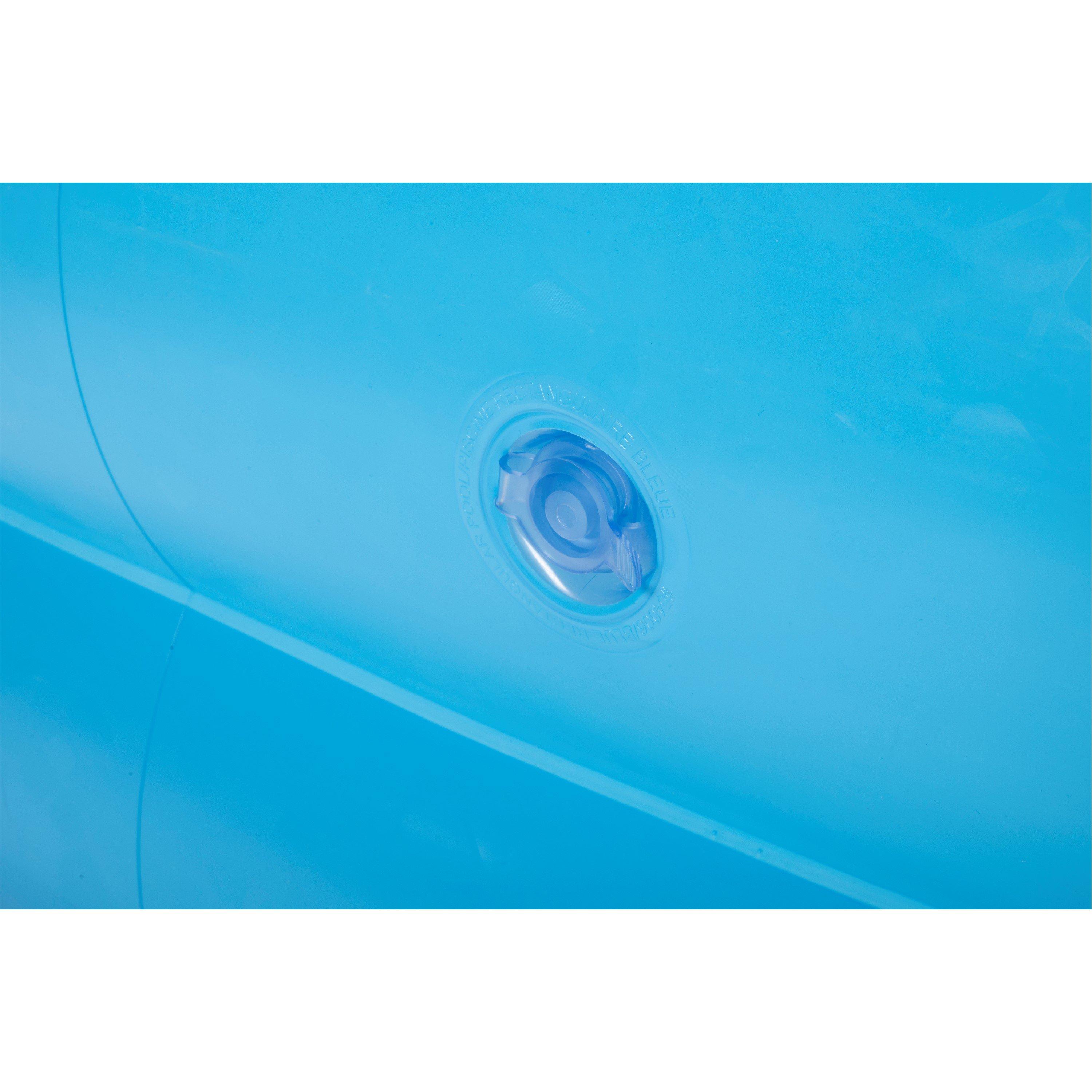 Blue - Creative Kids - 4 Seat Family Lounge Pool - 4