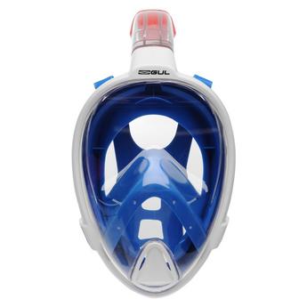 Gul Adult Snorkeling Set - Tempered Glass Diving Mask & Splash-Proof Snorkel