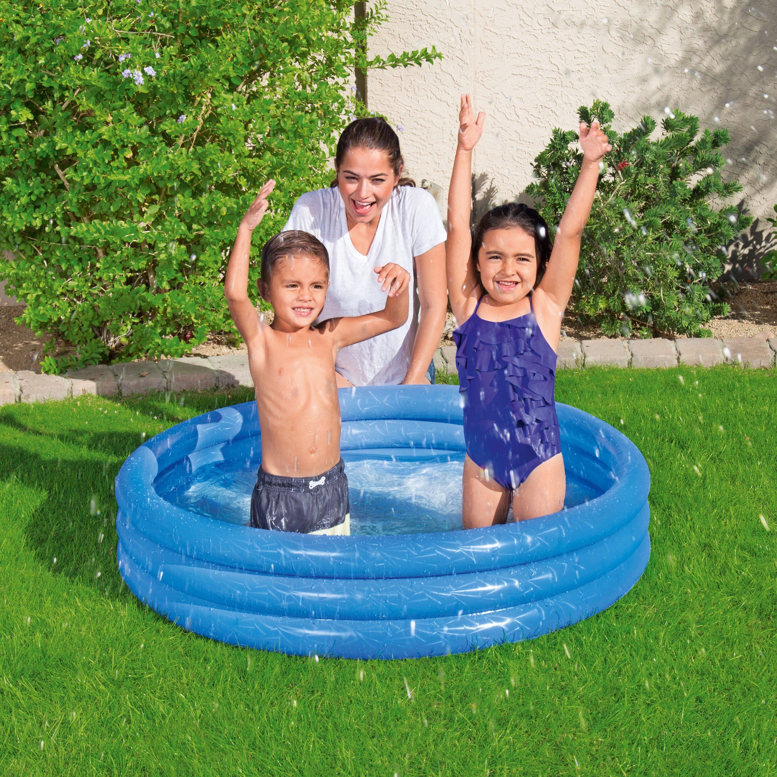 Multi - Bestway - Splash And Play 3 Ring Play Pool - 3