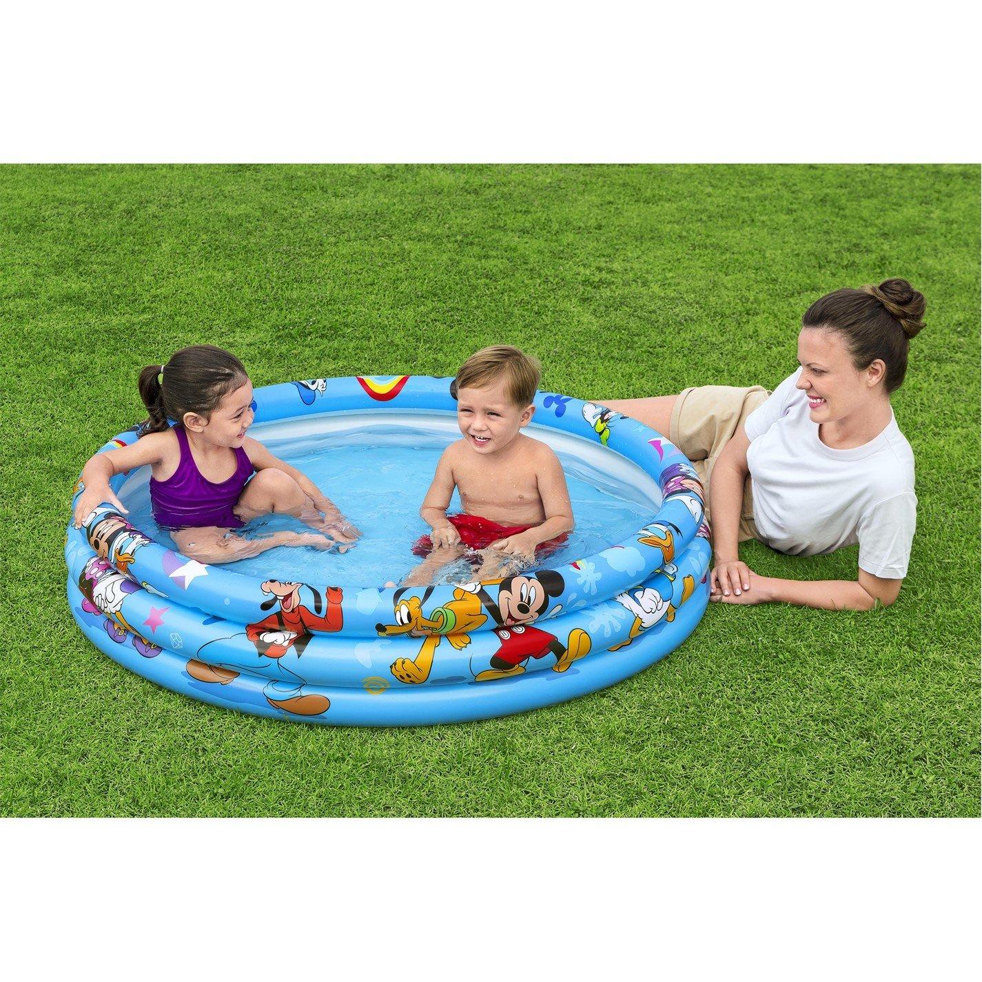 Character  Infant Inflatable Kiddie Play Pool - Mickey