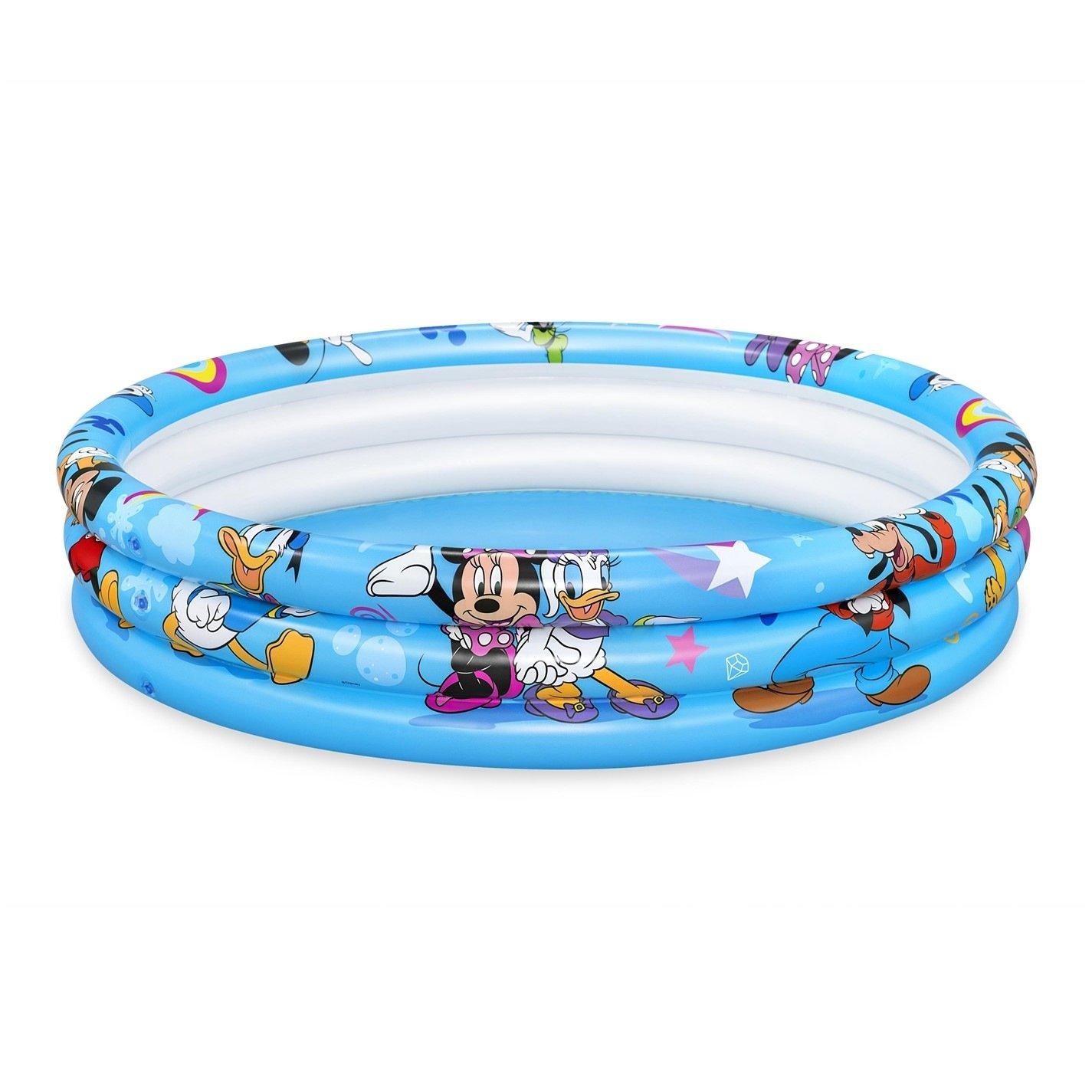 Mickey - Character - Character Inflatable Kiddie Play Pool - 2