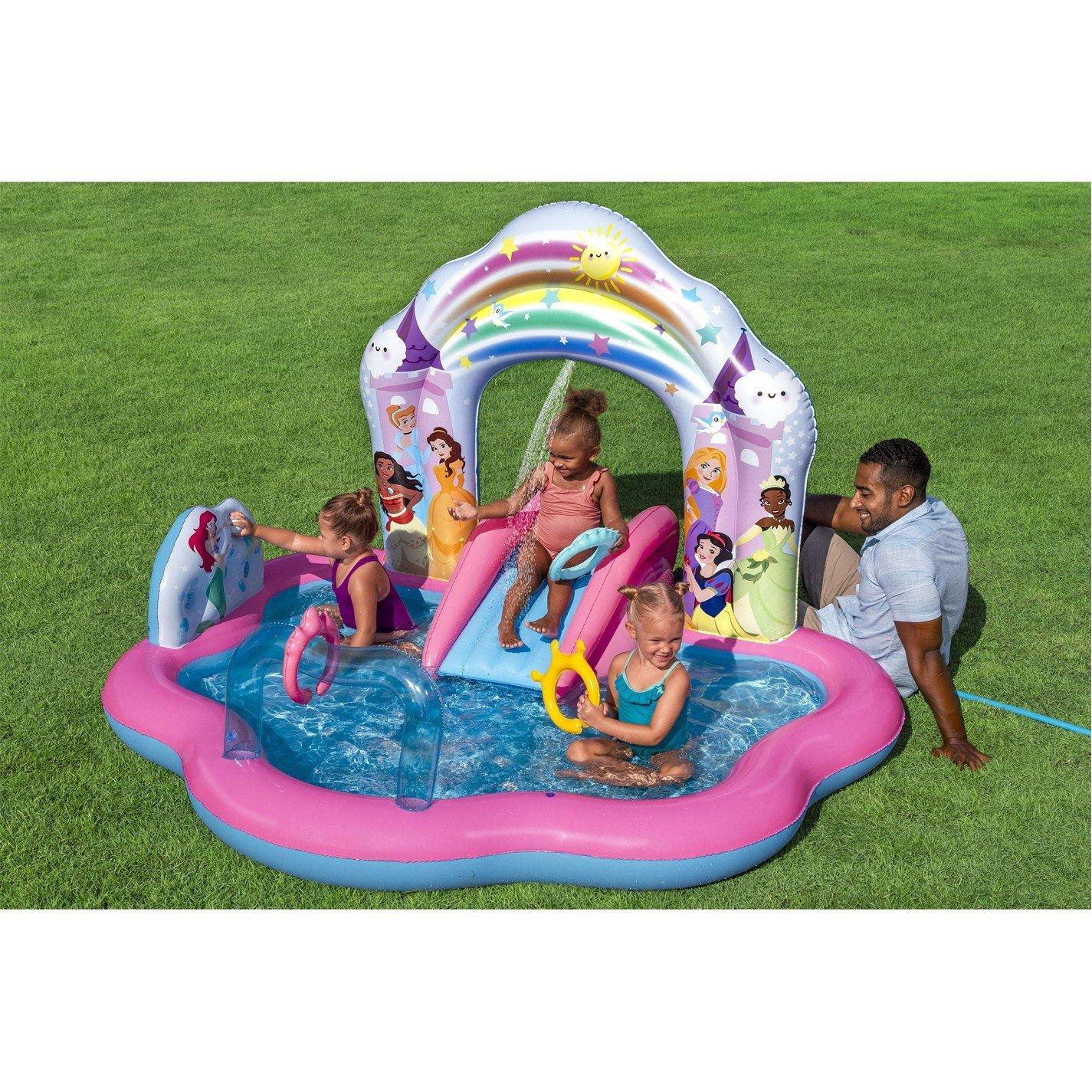 Princess - Character - Character Inflatable Kids Water Play Centre - 1