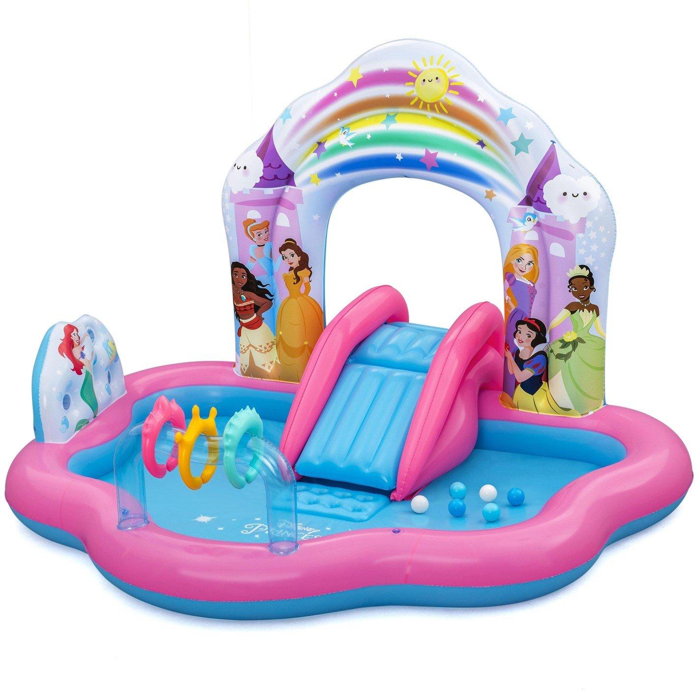 Princess - Character - Character Inflatable Kids Water Play Centre - 2