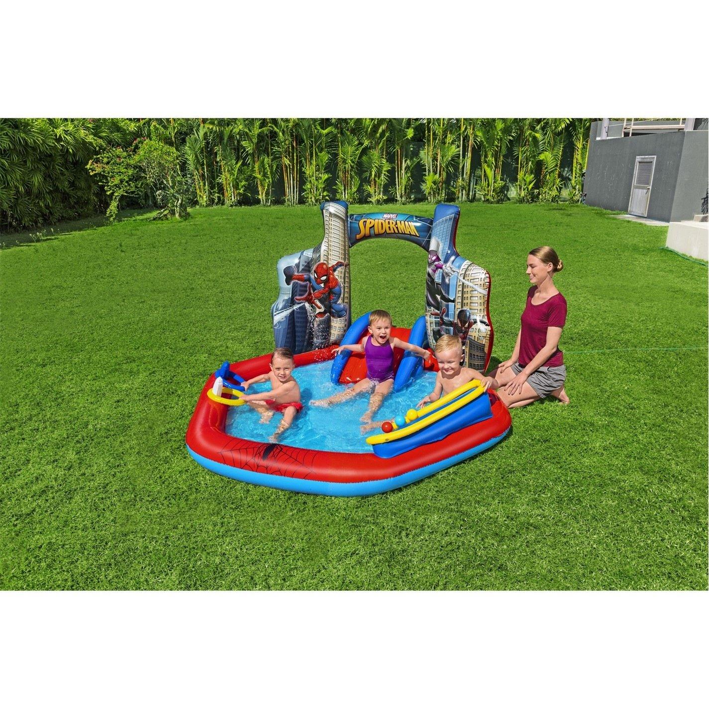 Character Inflatable Kids Water Play Centre