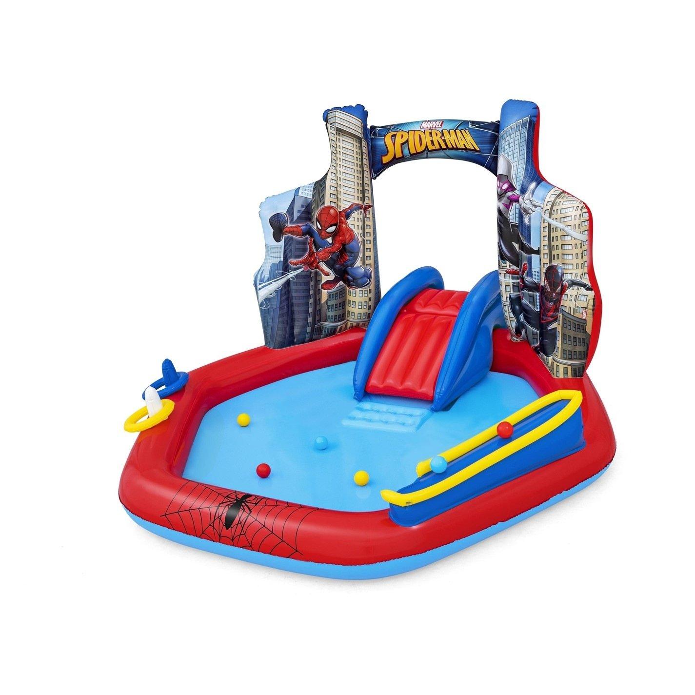 Spiderman - Character - Character Inflatable Kids Water Play Centre - 2