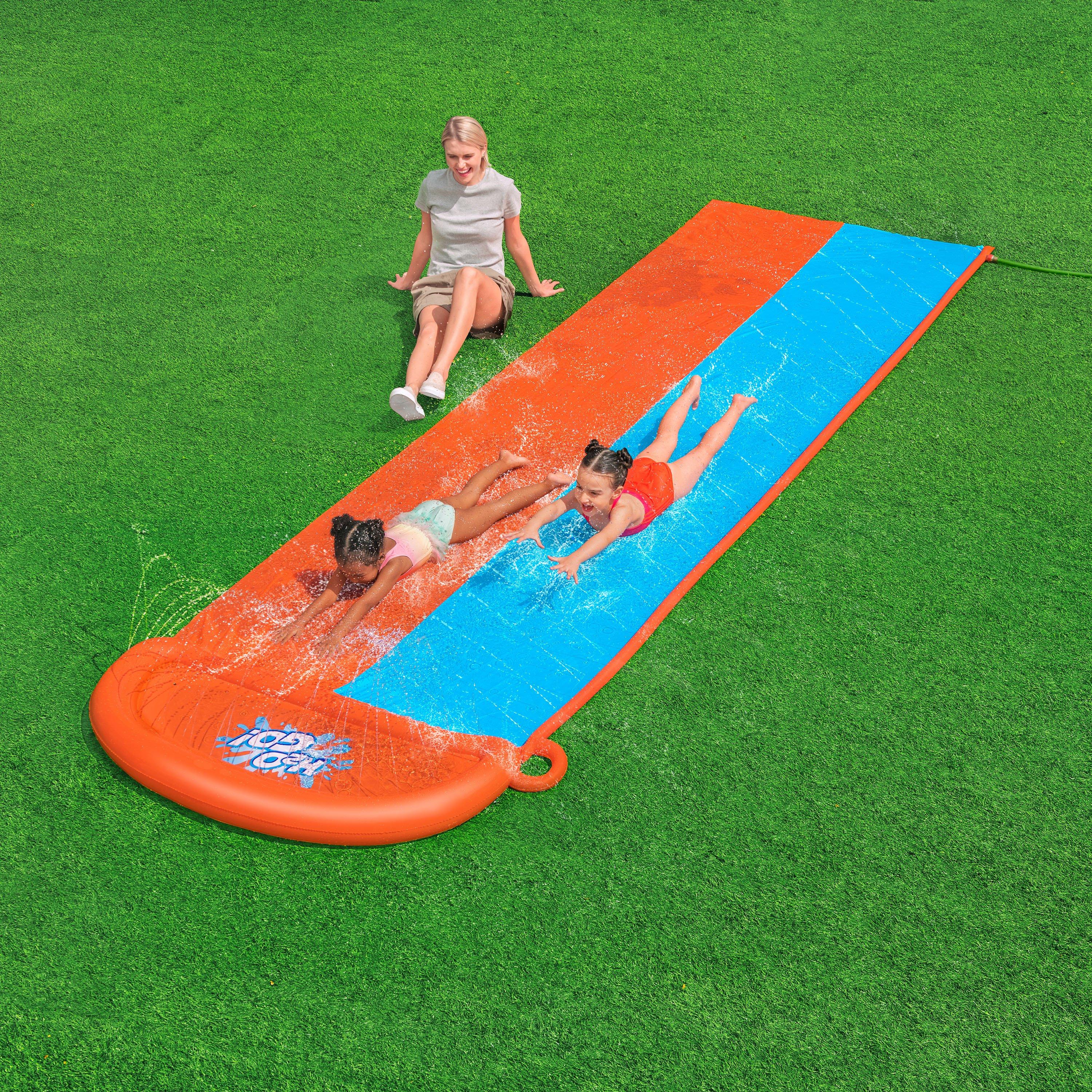 Blue - Bestway - Double Slip and Slide - 2