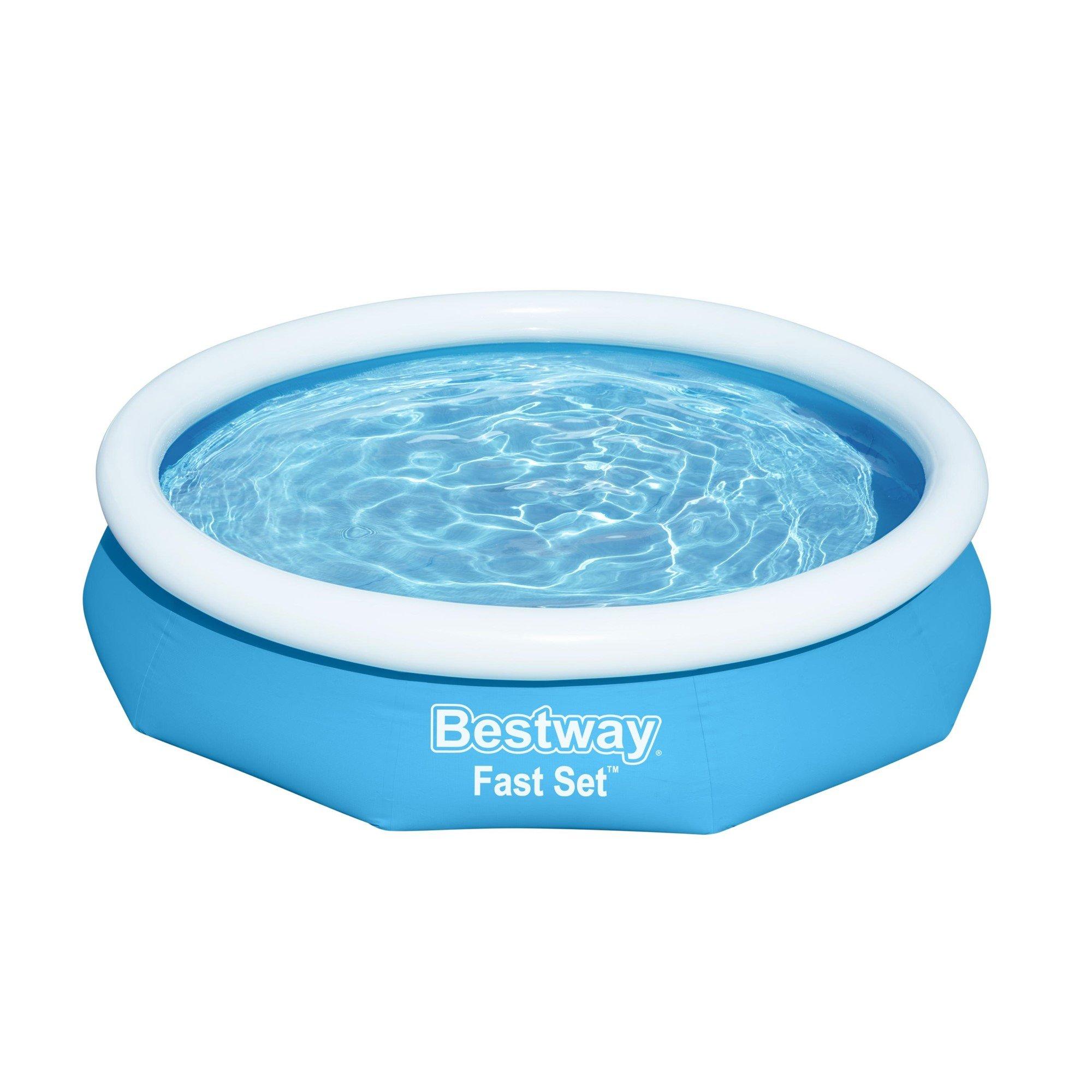 Multi - Bestway - Fast Set Inflatable Pool - 10ft - 1