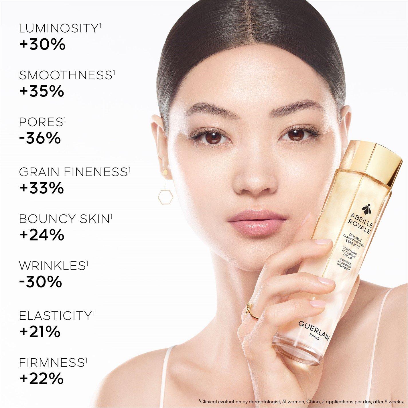 Clear - Guerlain - ABEILLE ROYALE DOUBLE CLARIFY & REPAIR ESSENCE - 2