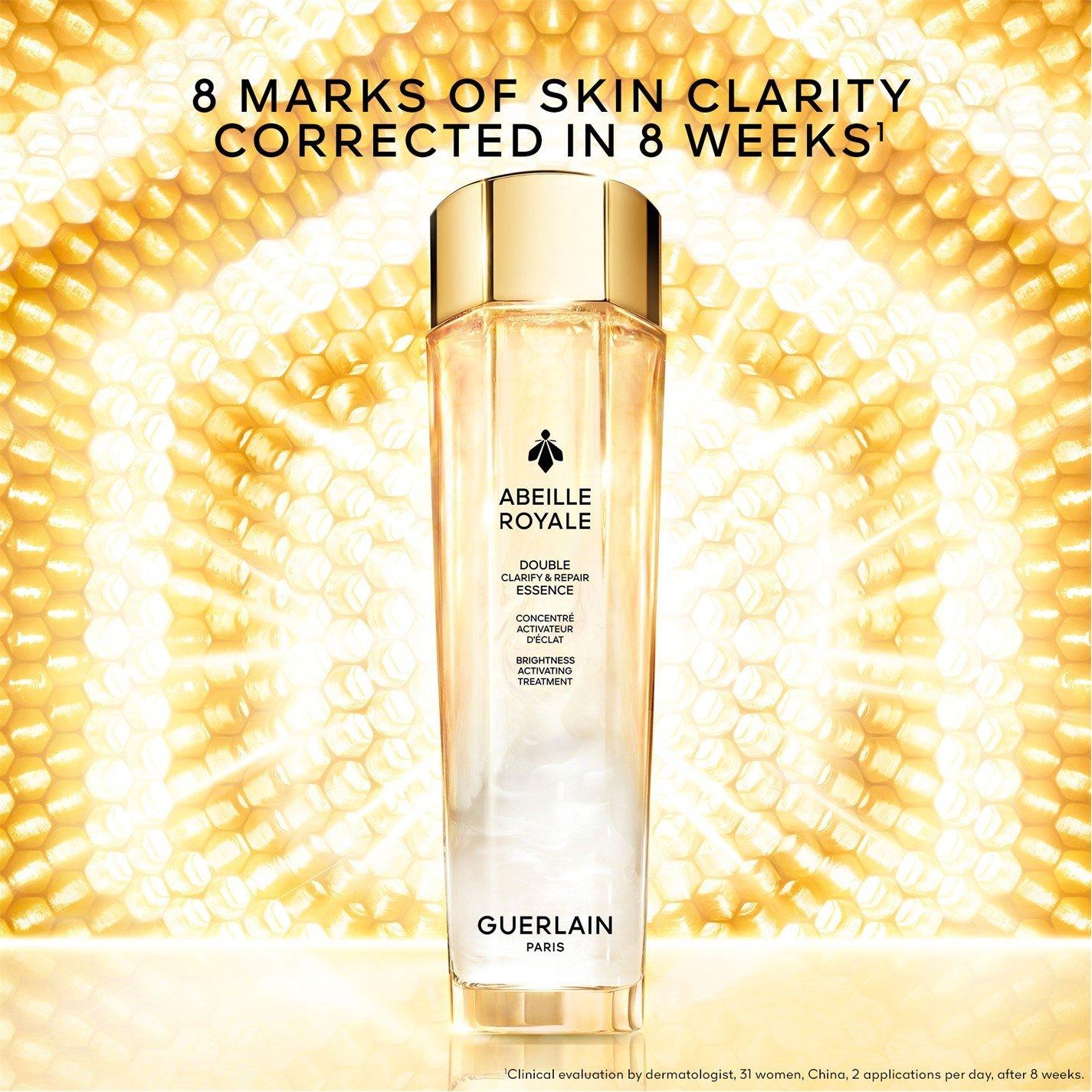 Clear - Guerlain - ABEILLE ROYALE DOUBLE CLARIFY & REPAIR ESSENCE - 9
