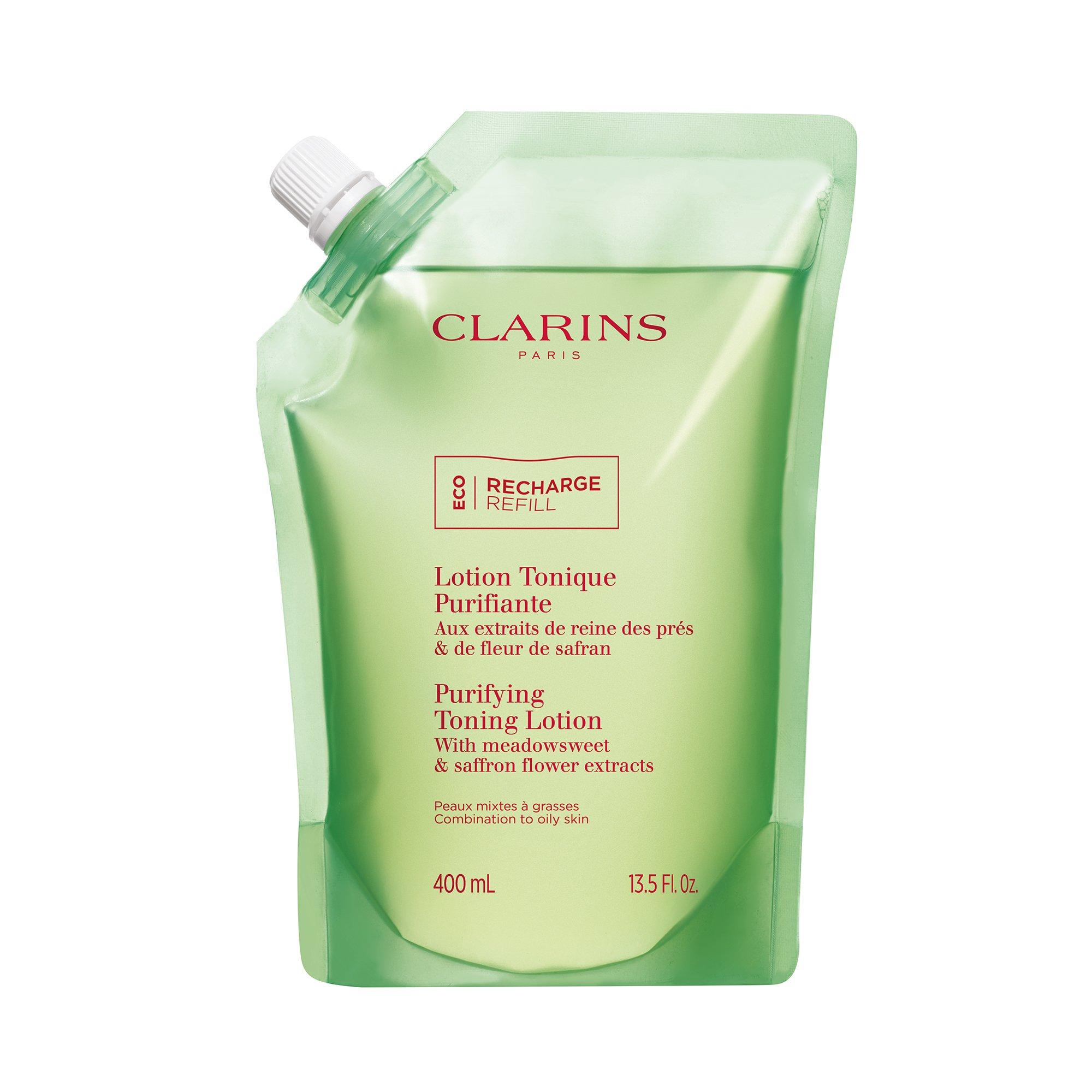 Clarins Purifying Toning Lotion Refill - Multi - Size 400 ml