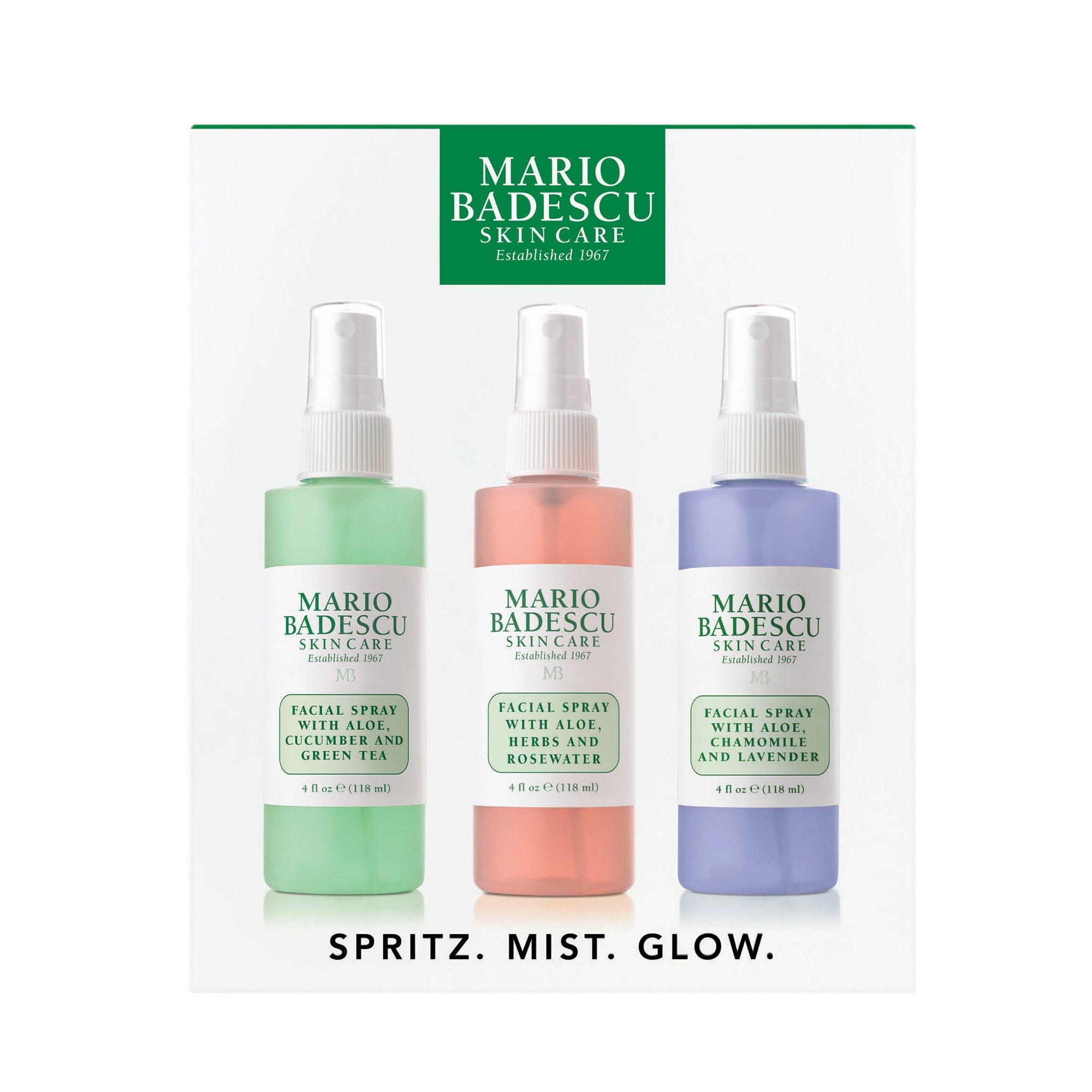 Clear - Mario Badescu - Spritz. Mist. Glow - 2
