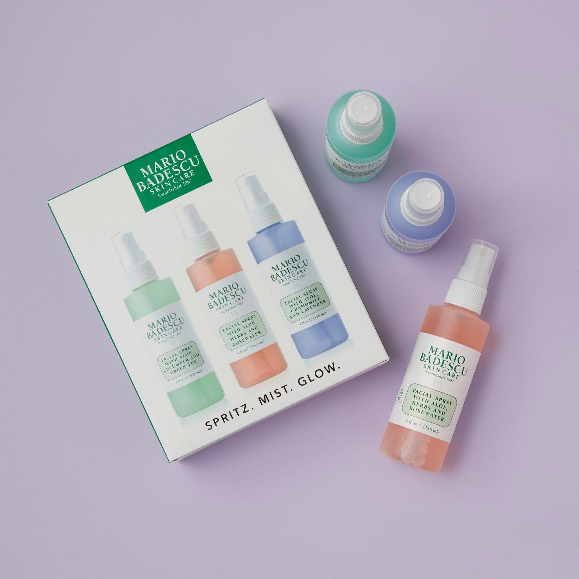 Clear - Mario Badescu - Spritz. Mist. Glow - 3