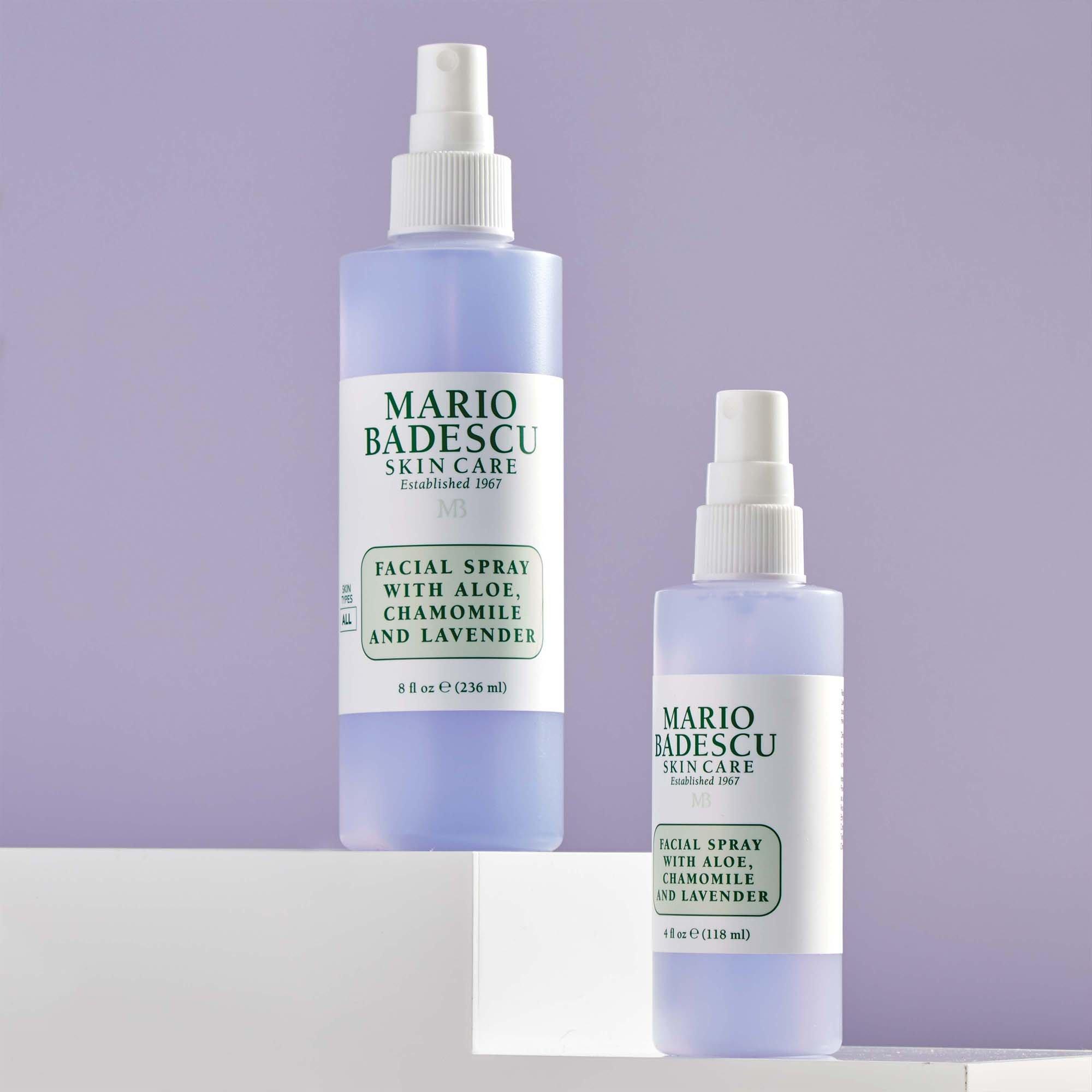 Purple - Mario Badescu - Facial Spray W/ Aloe, Chamomile & Lavender - 4