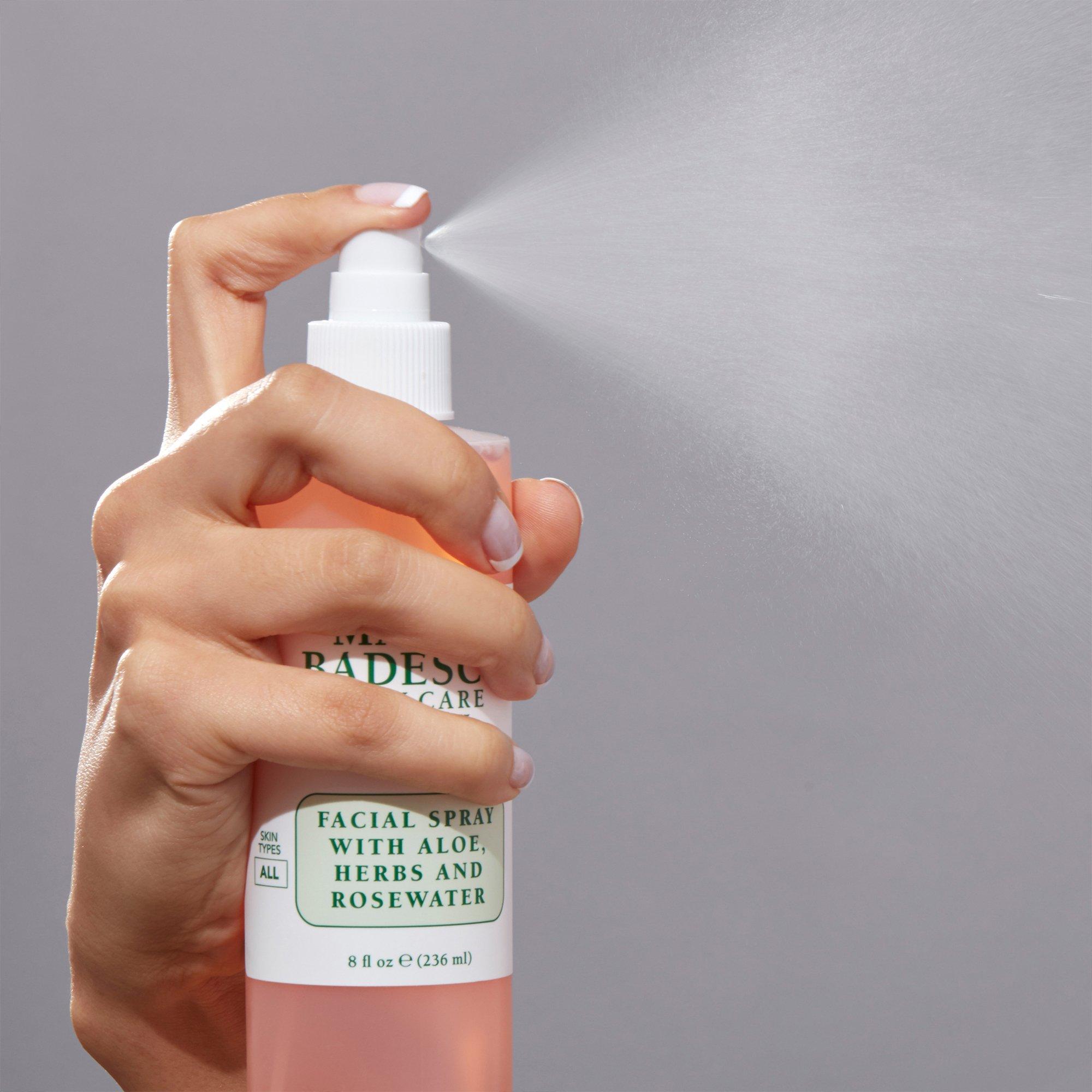 Pink - Mario Badescu - Facial Spray W/ Aloe, Herbs & Rosewater - 2