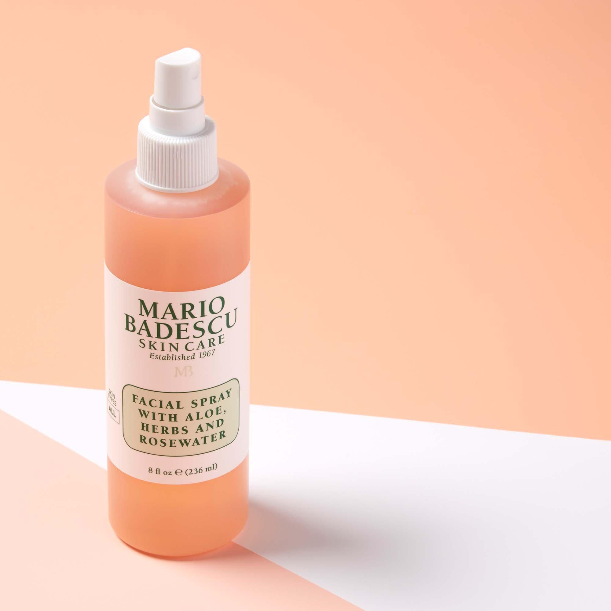 Pink - Mario Badescu - Facial Spray W/ Aloe, Herbs & Rosewater - 3