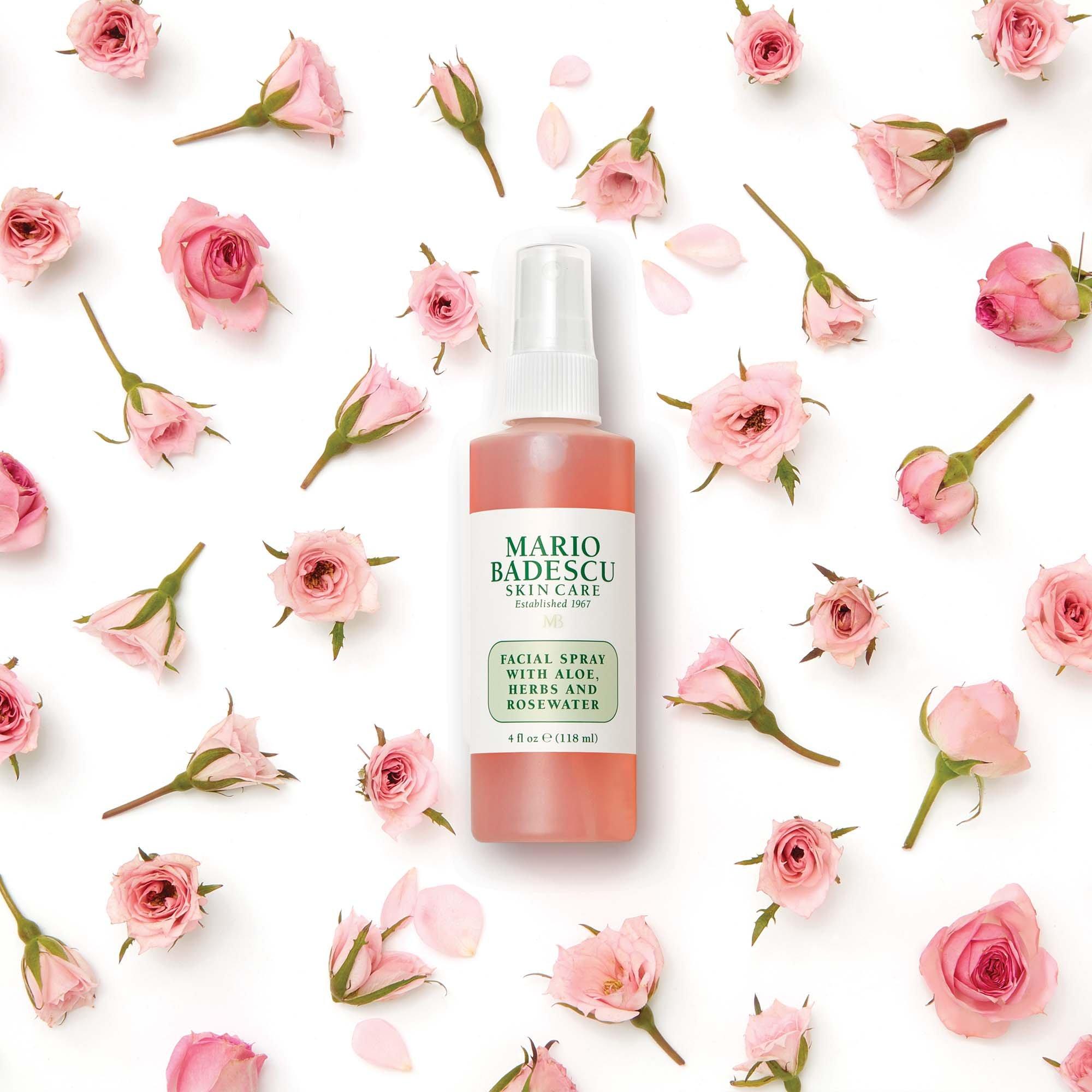 Pink - Mario Badescu - Facial Spray W/ Aloe, Herbs & Rosewater - 4