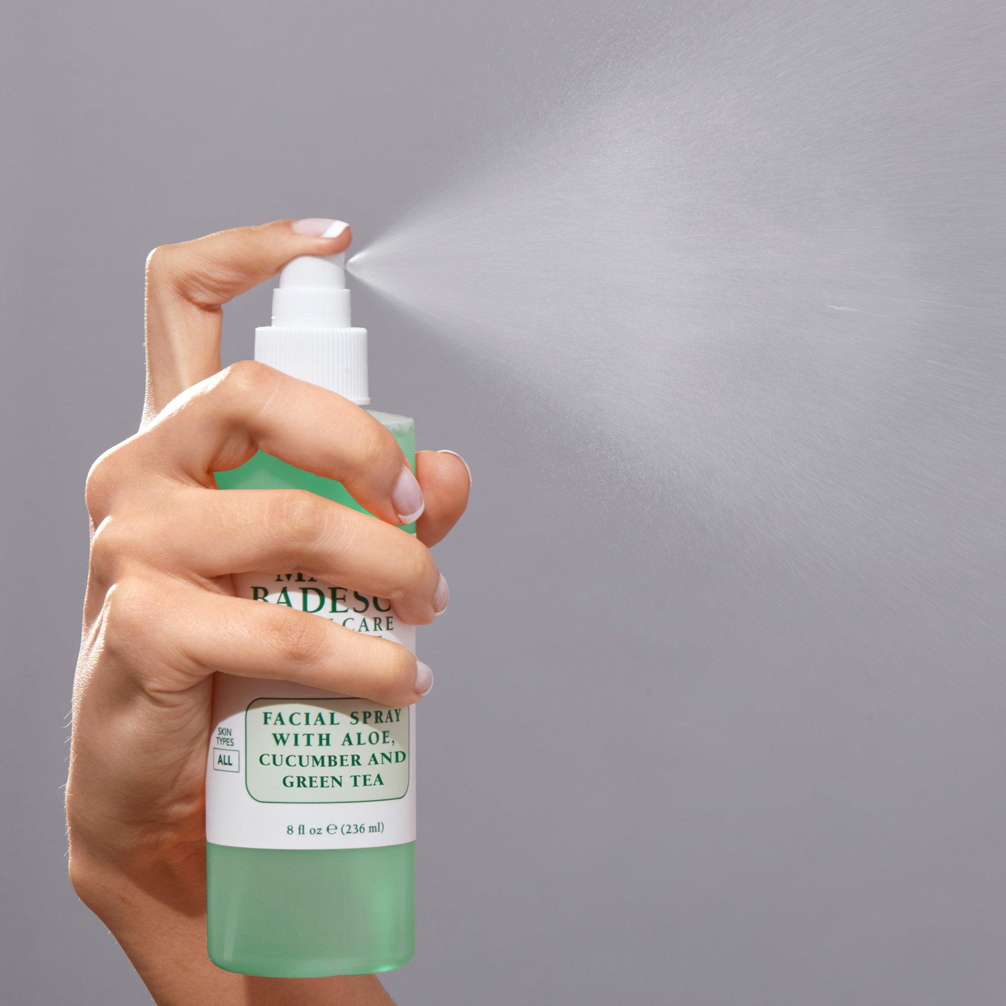 Green - Mario Badescu - Facial Spray W/ Aloe,Cucumber & Green Tea - 2
