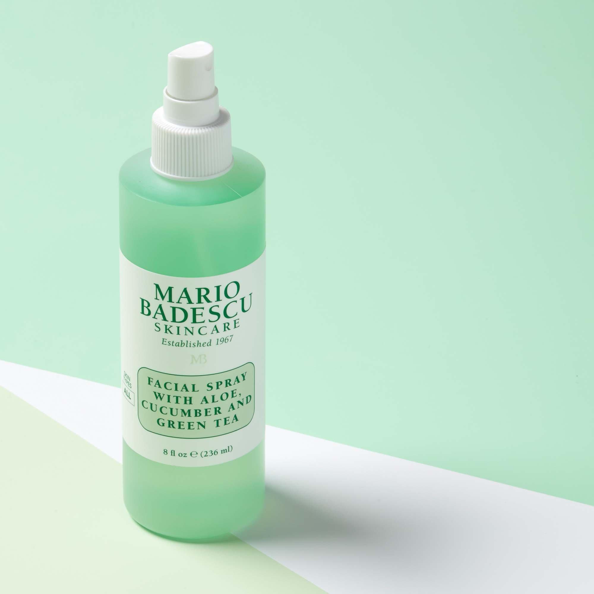 Green - Mario Badescu - Facial Spray W/ Aloe,Cucumber & Green Tea - 3