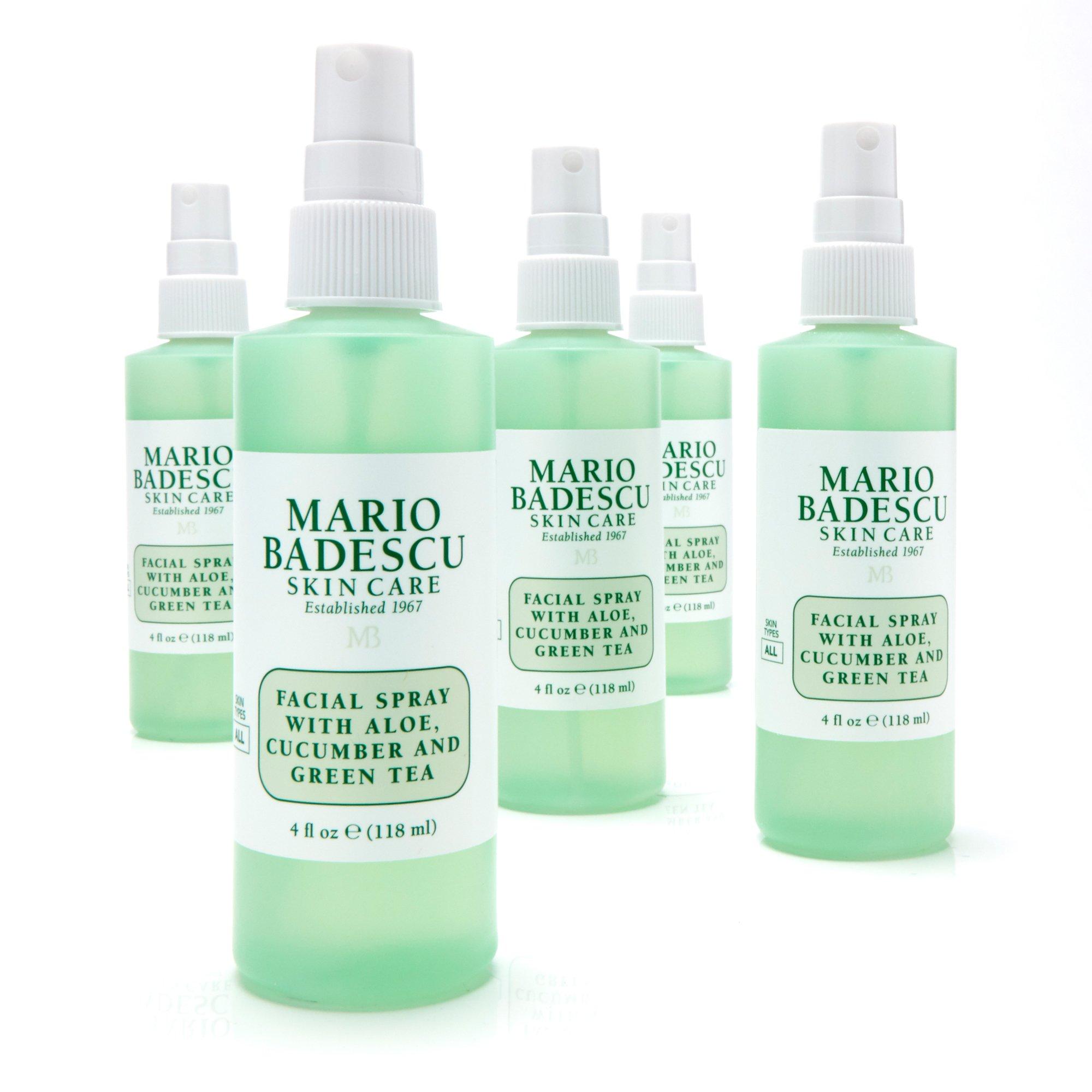 Green - Mario Badescu - Facial Spray W/ Aloe,Cucumber & Green Tea - 4