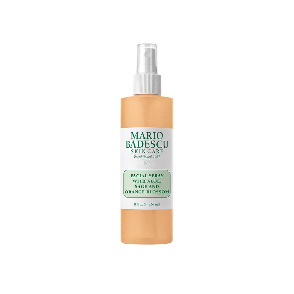 Mario Badescu Women's Facial Spray W/ Aloe, Sage & Blossom Orange - 236ml