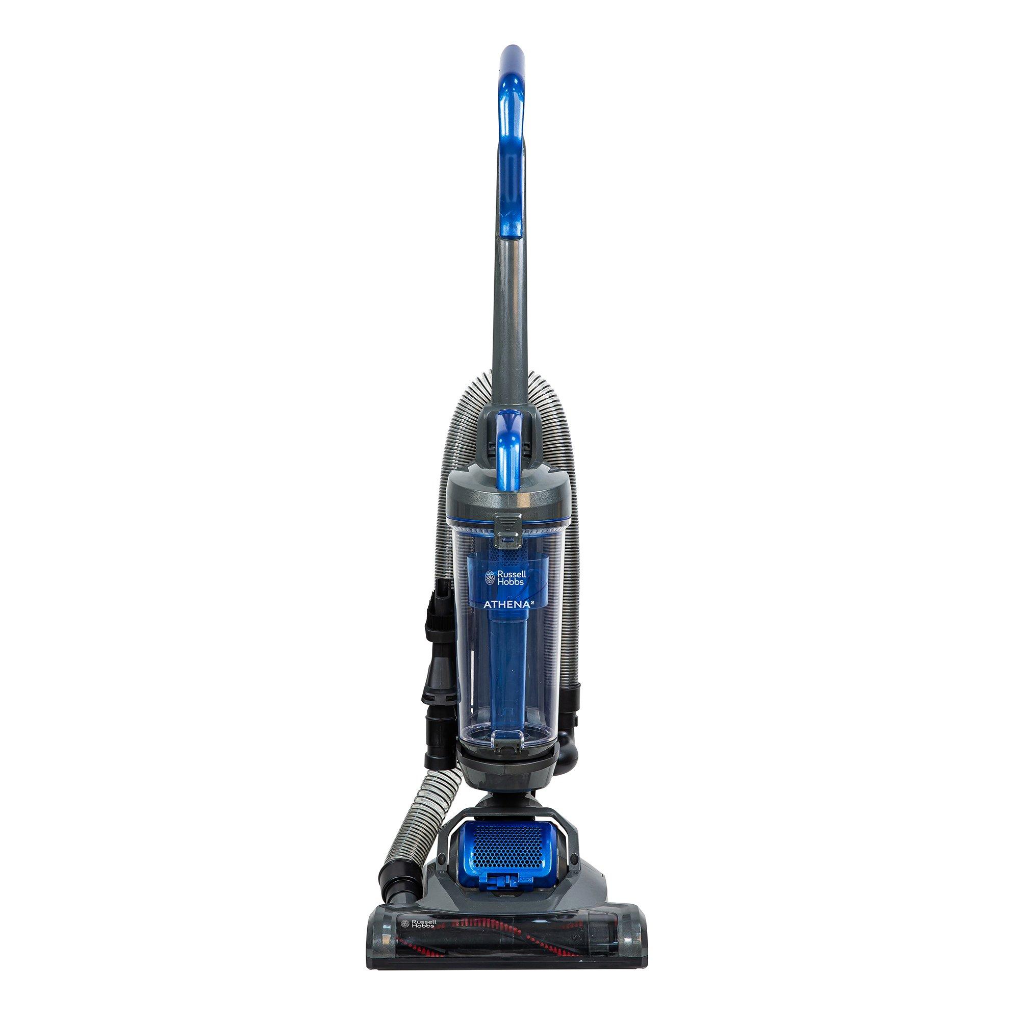 Grey/Blue - Russell Hobbs - RHUV5101 ATHENA2 Upright Vacuum - 12