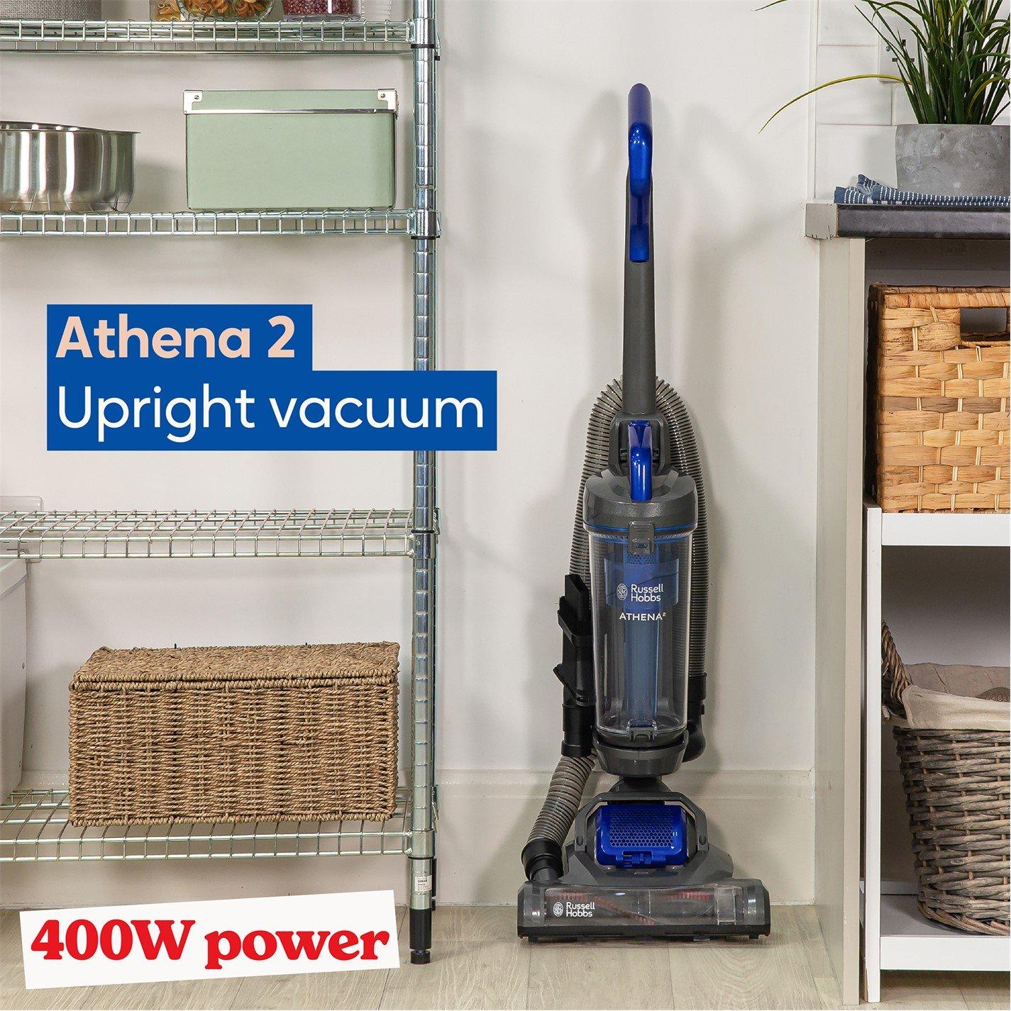 Grey/Blue - Russell Hobbs - RHUV5101 ATHENA2 Upright Vacuum - 3
