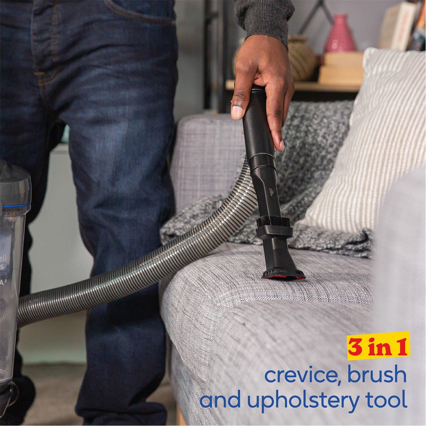 Grey/Blue - Russell Hobbs - RHUV5101 ATHENA2 Upright Vacuum - 5