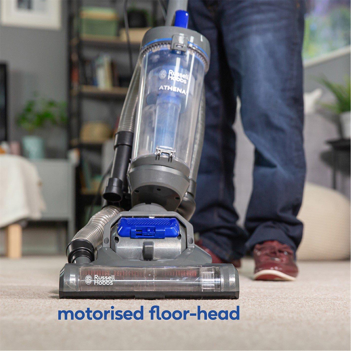 Grey/Blue - Russell Hobbs - RHUV5101 ATHENA2 Upright Vacuum - 6
