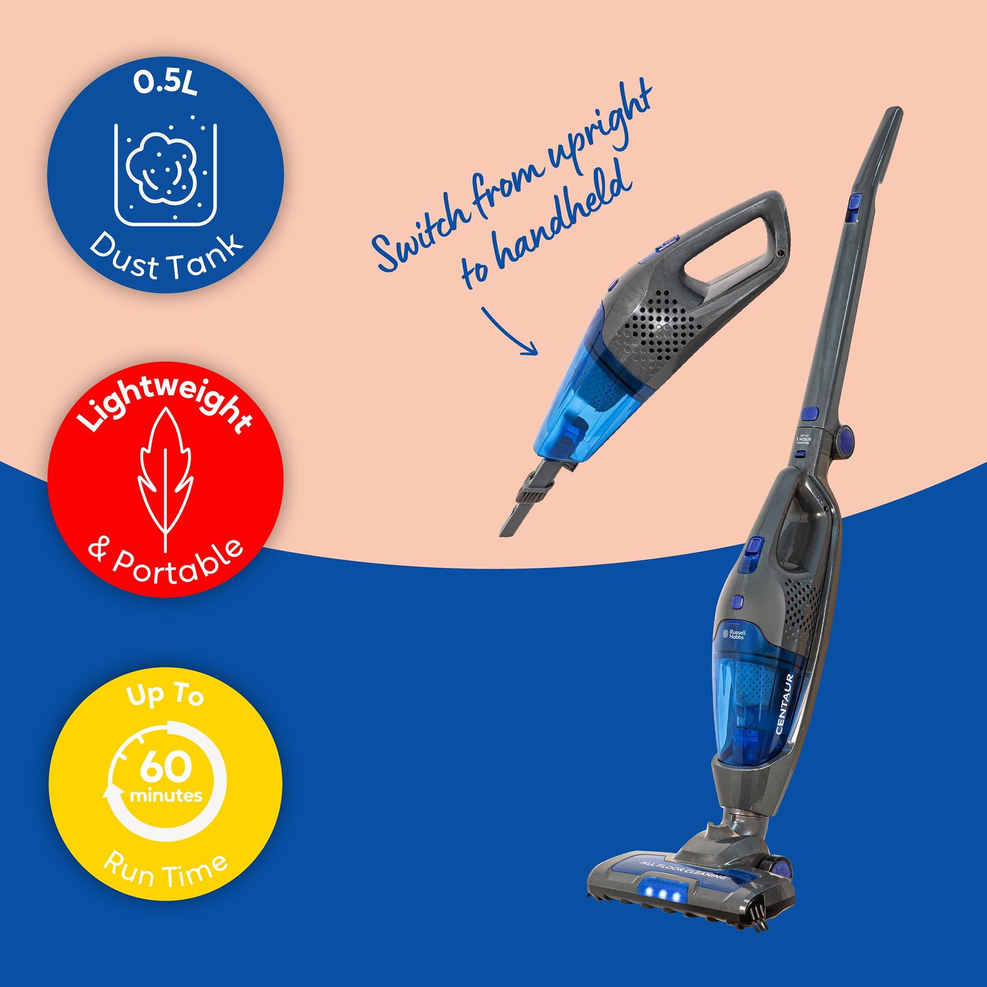 Grey/Blue - Russell Hobbs - Centaur 2in - 6