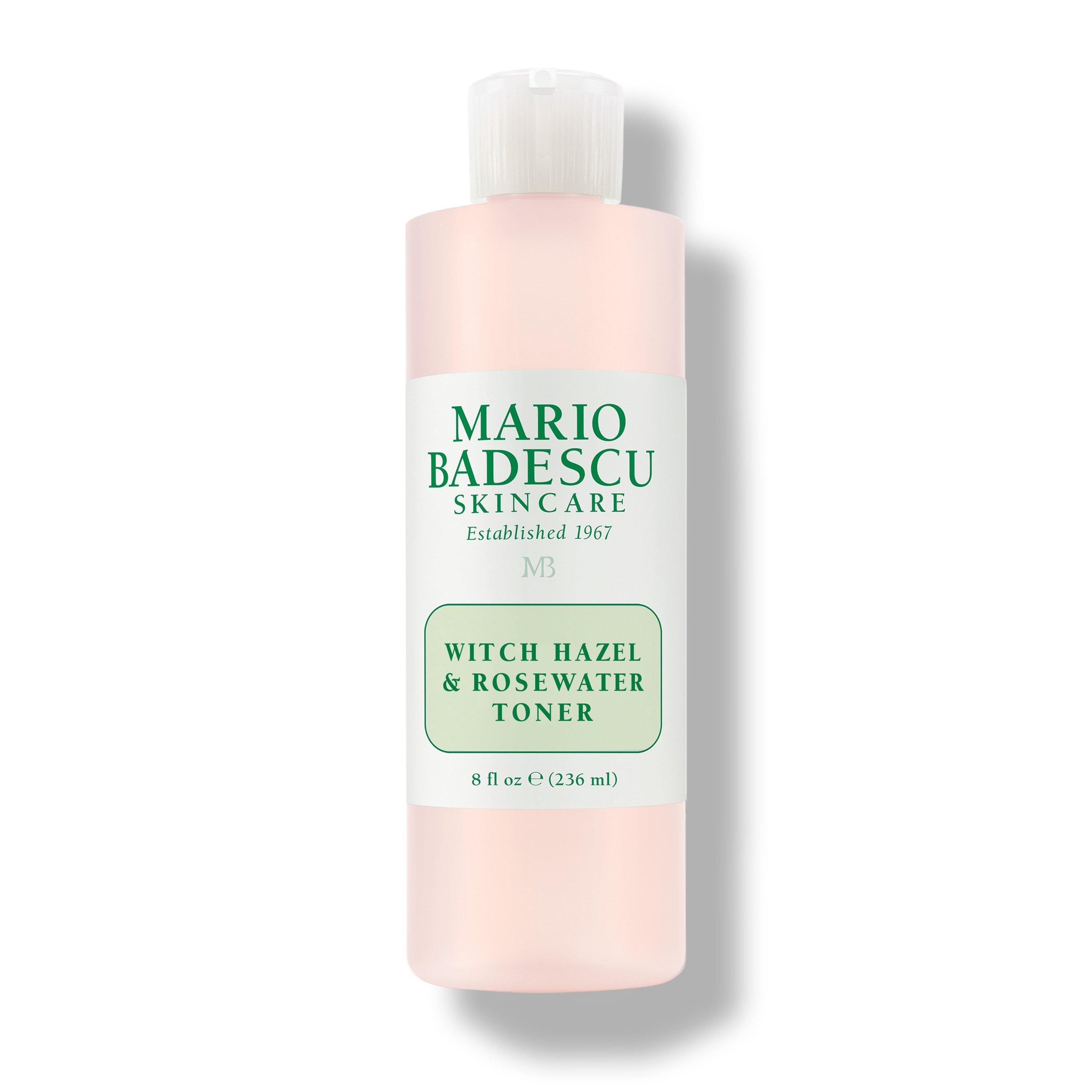 Mario Badescu Women's Witch Hazel & Rosewater Toner - Pink - 236ml