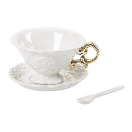 Seletti Embossed-Baroque Tea Cups