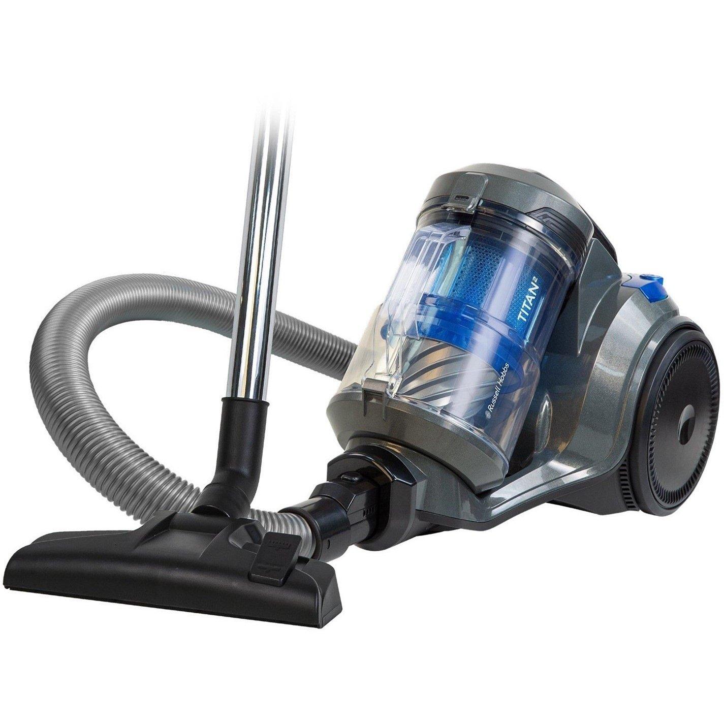 Grey/Blue - Russell Hobbs - RHCV4101 CVTITAN2 3L Cylinder Vacuum - 1