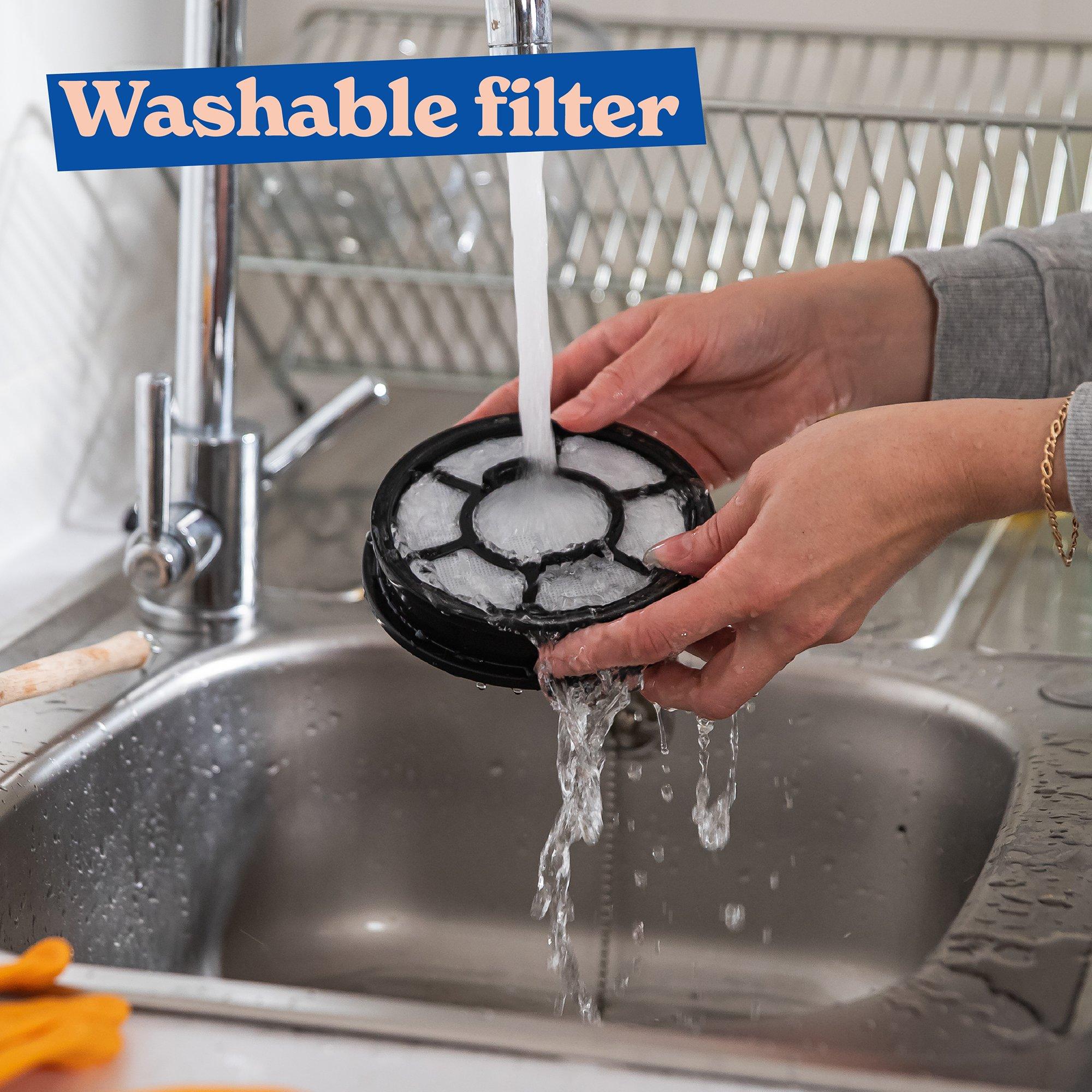 Grey/Blue - Russell Hobbs - RHCV4101 CVTITAN2 3L Cylinder Vacuum - 9