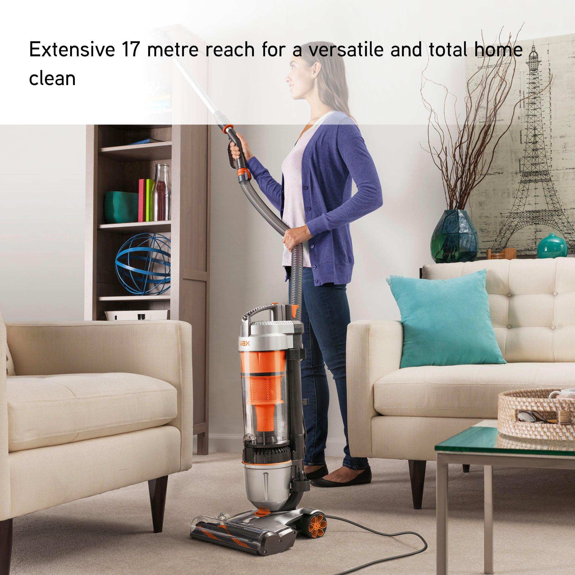 Grey - Vax - Air Stretch Corded Vacuum Cleaner - 2