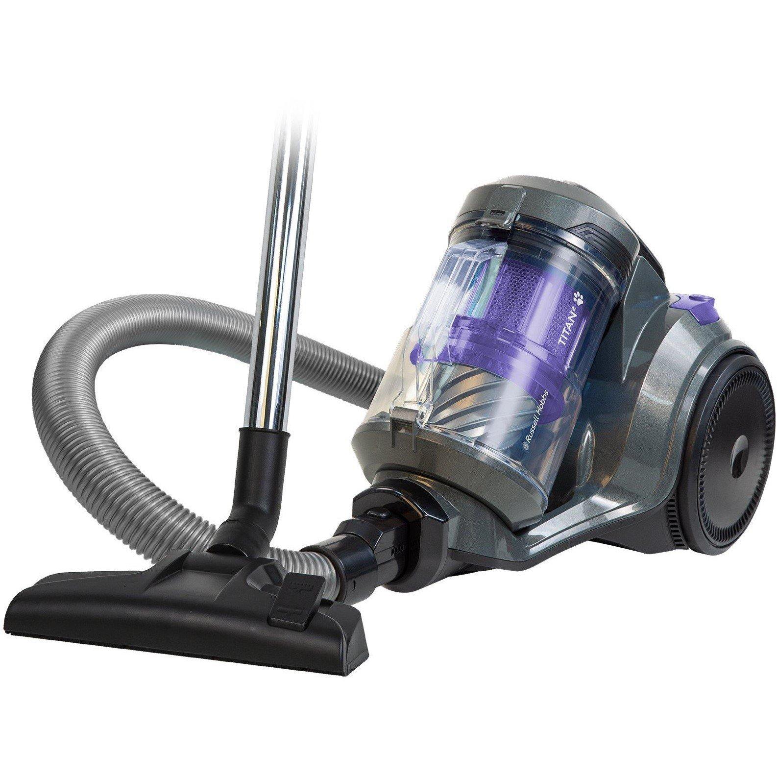 Grey - Russell Hobbs - Russell Hobbs RHCV4601 TITAN2 Pet Cylinder Vacuum - 1