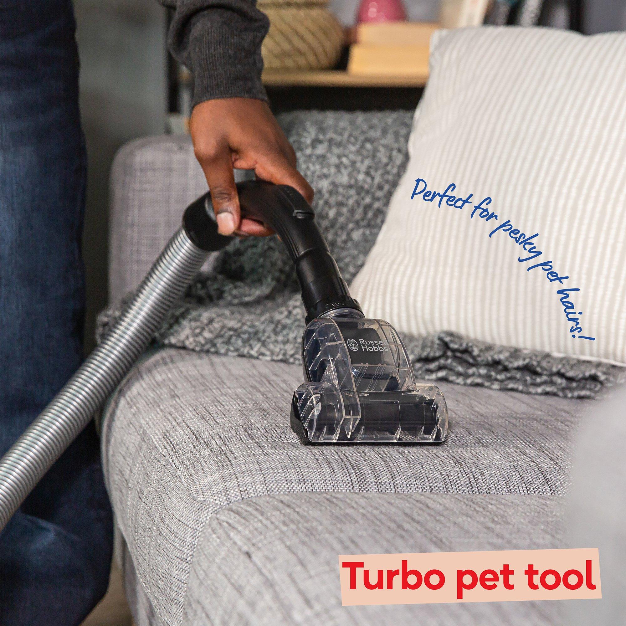 Grey - Russell Hobbs - Russell Hobbs RHCV4601 TITAN2 Pet Cylinder Vacuum - 3