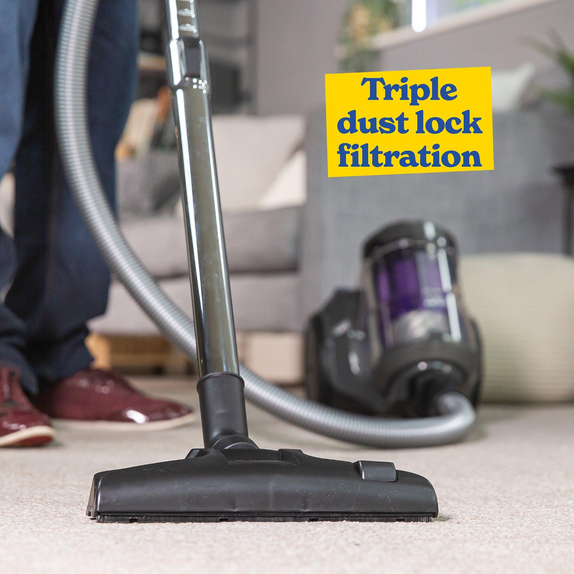 Grey - Russell Hobbs - Russell Hobbs RHCV4601 TITAN2 Pet Cylinder Vacuum - 6