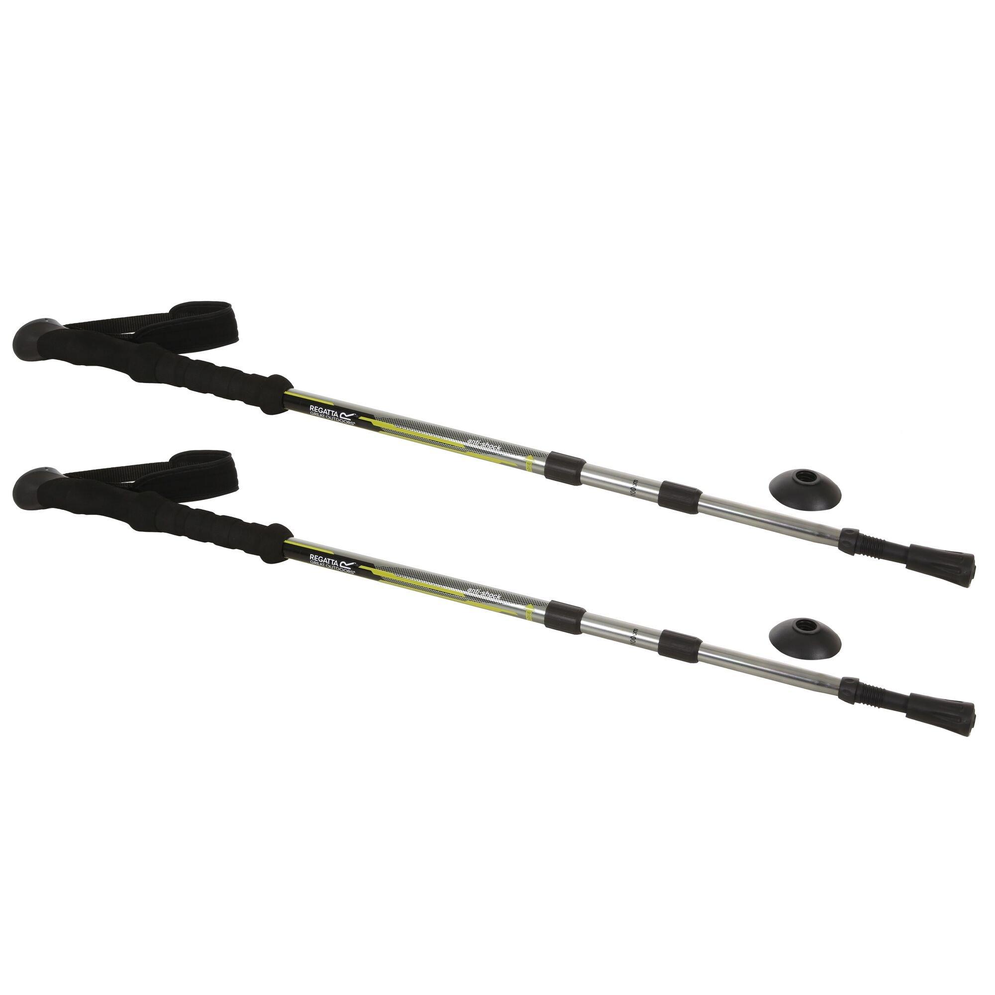 Regatta  Ultralite Walking Pole Pair - Black - Sgl