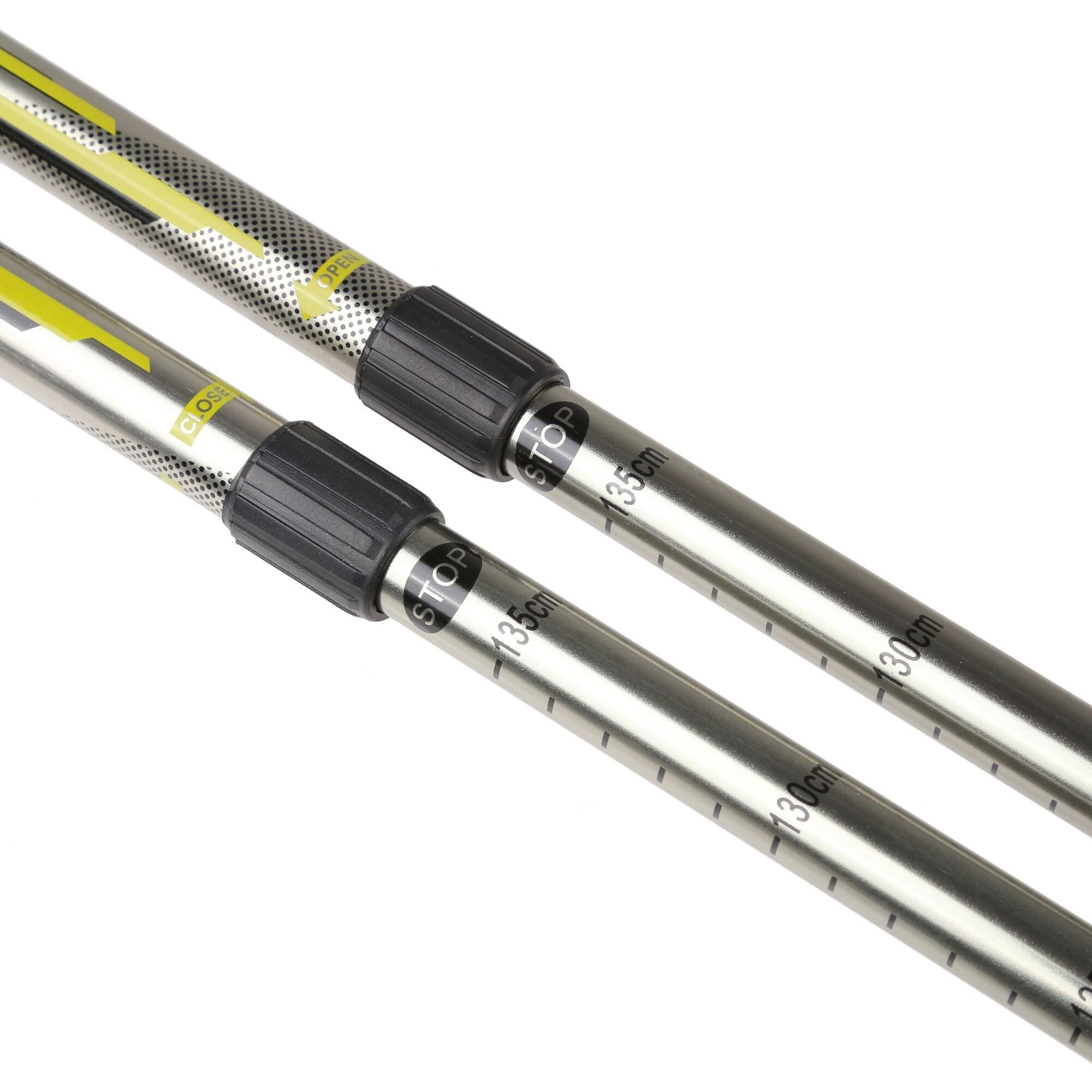 Black - Regatta - Ultralite Walking Pole Pair - 6