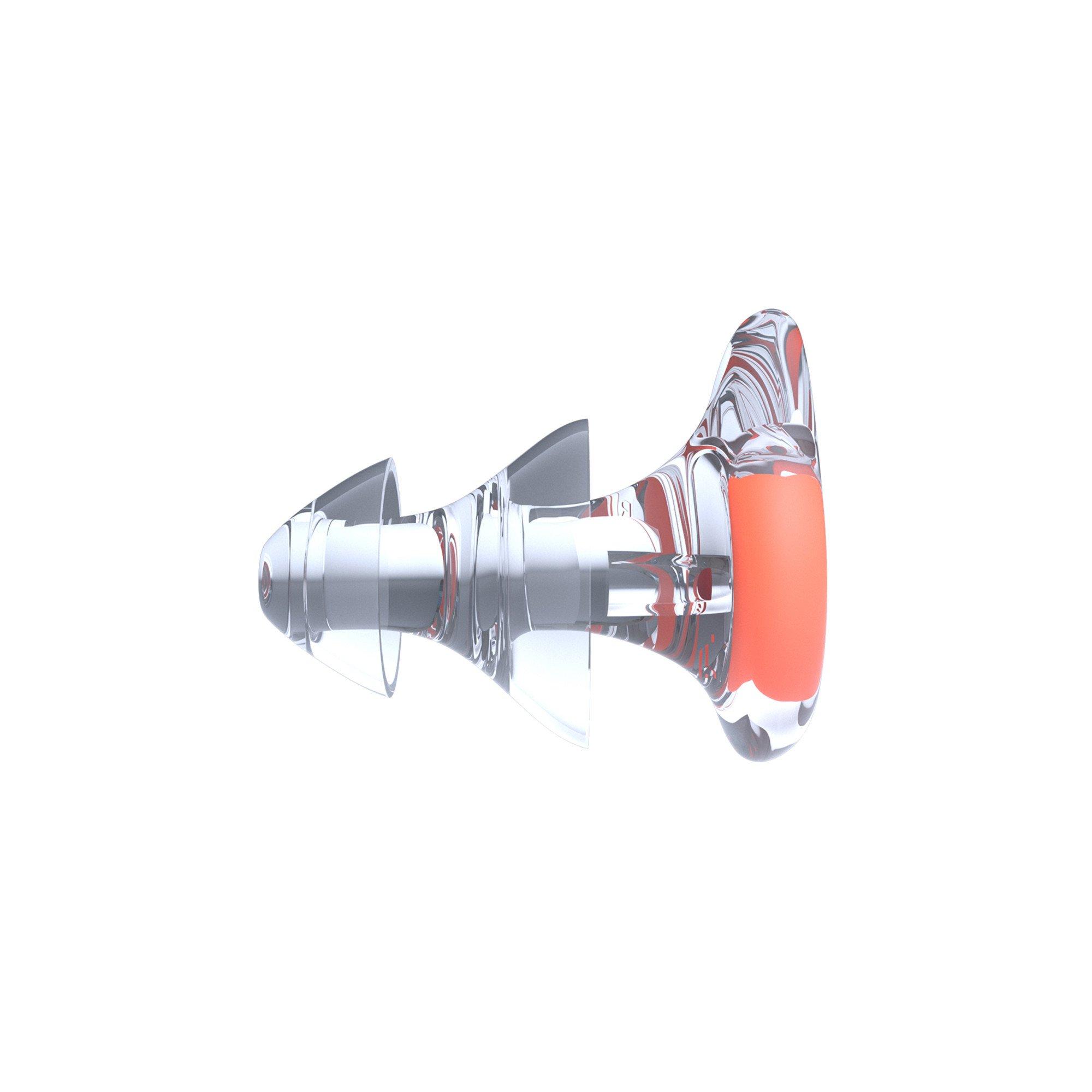 Hyper Crimson - Nike - Swimming Ear Plugs - 2