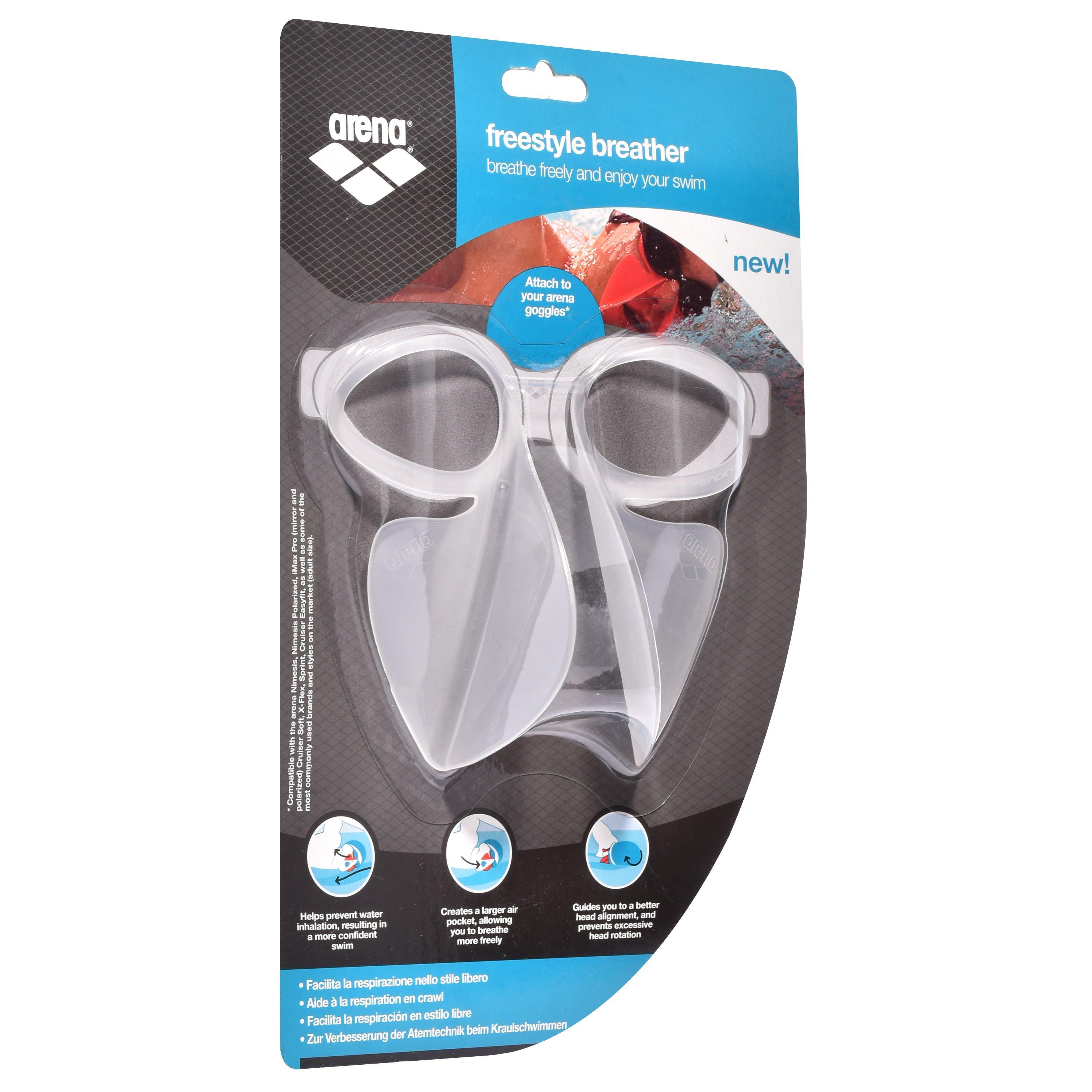 Clear - Arena - Freestyle Breather - 2
