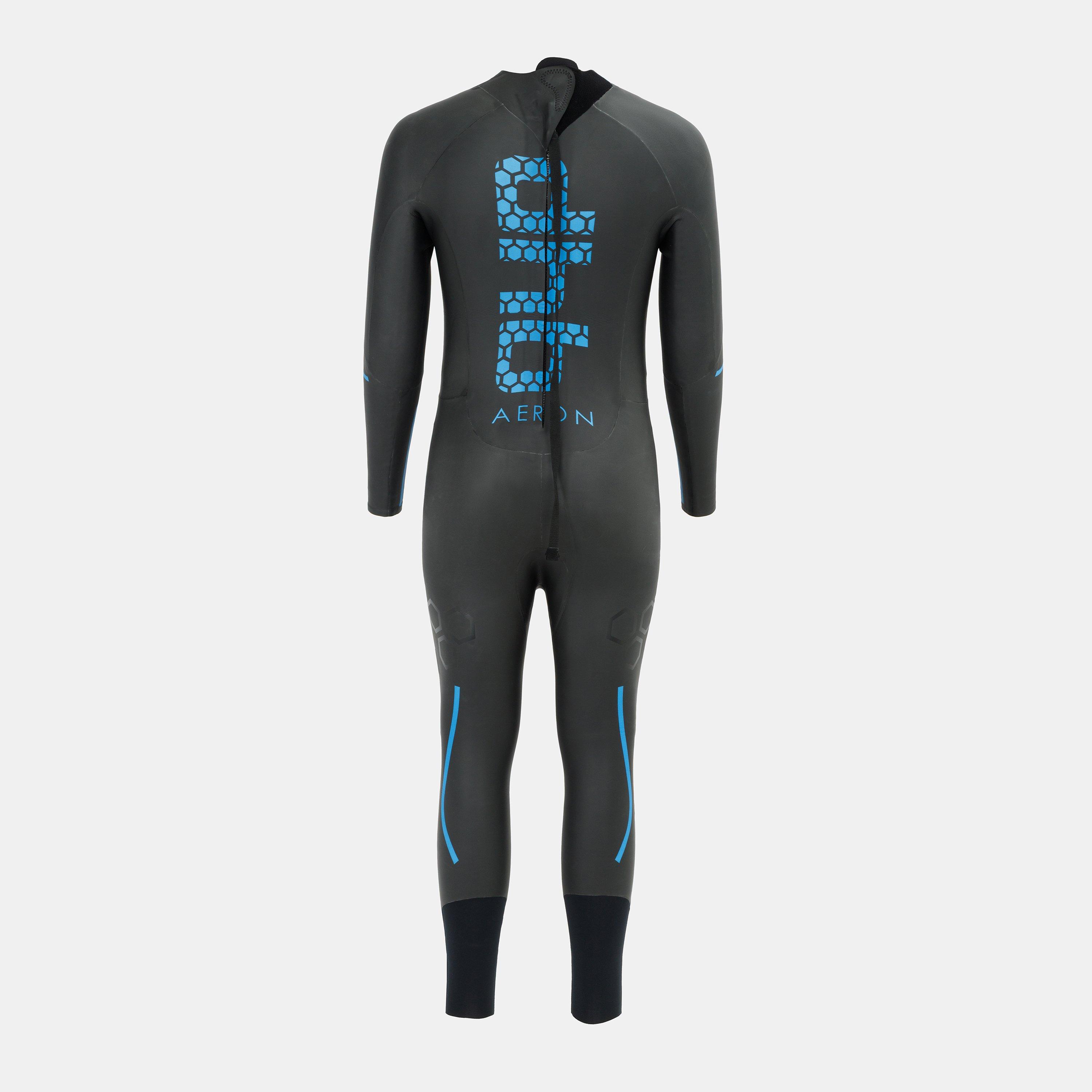 Zwart - Dhb - Aeron Full Wetsuit - 2