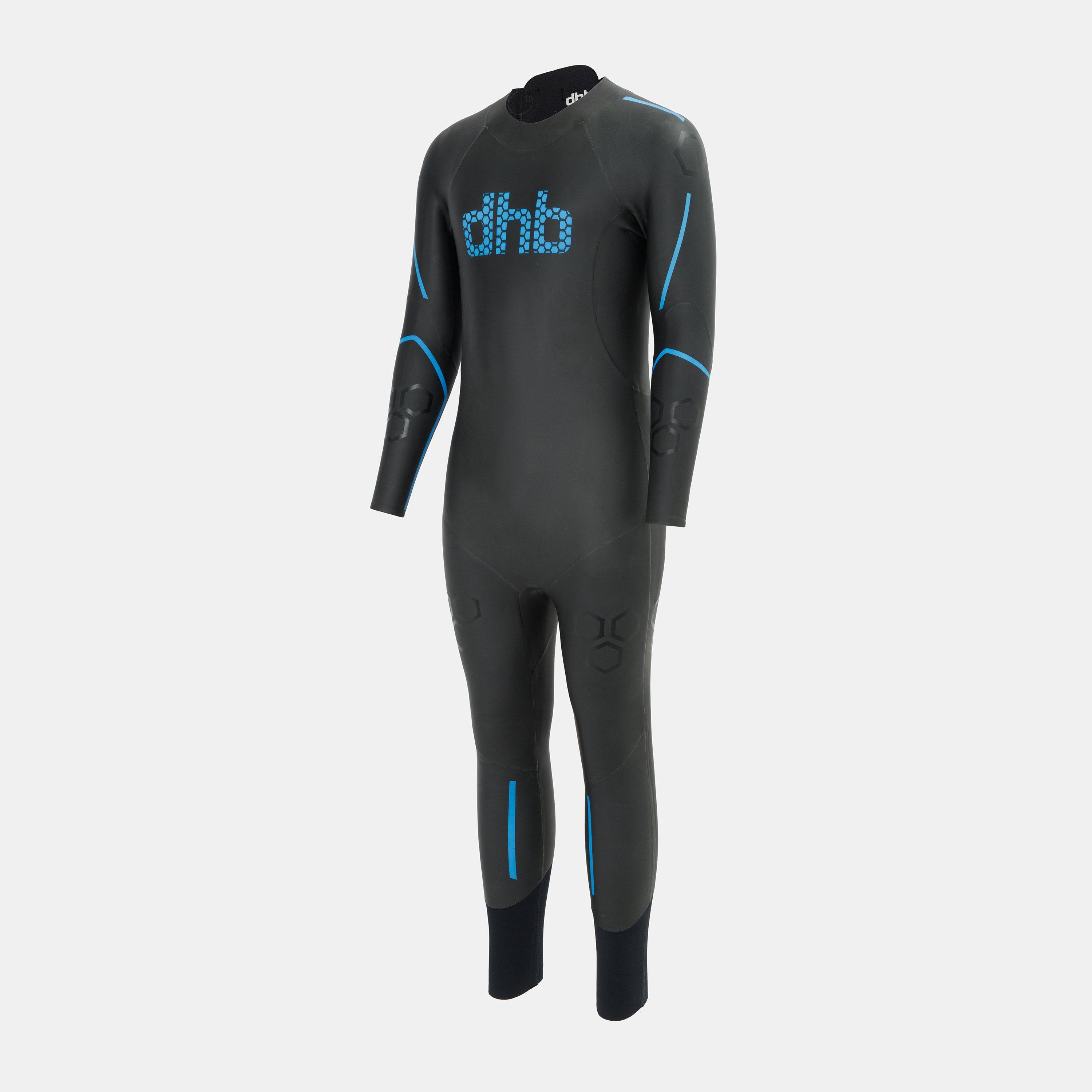 Zwart - Dhb - Aeron Full Wetsuit - 3
