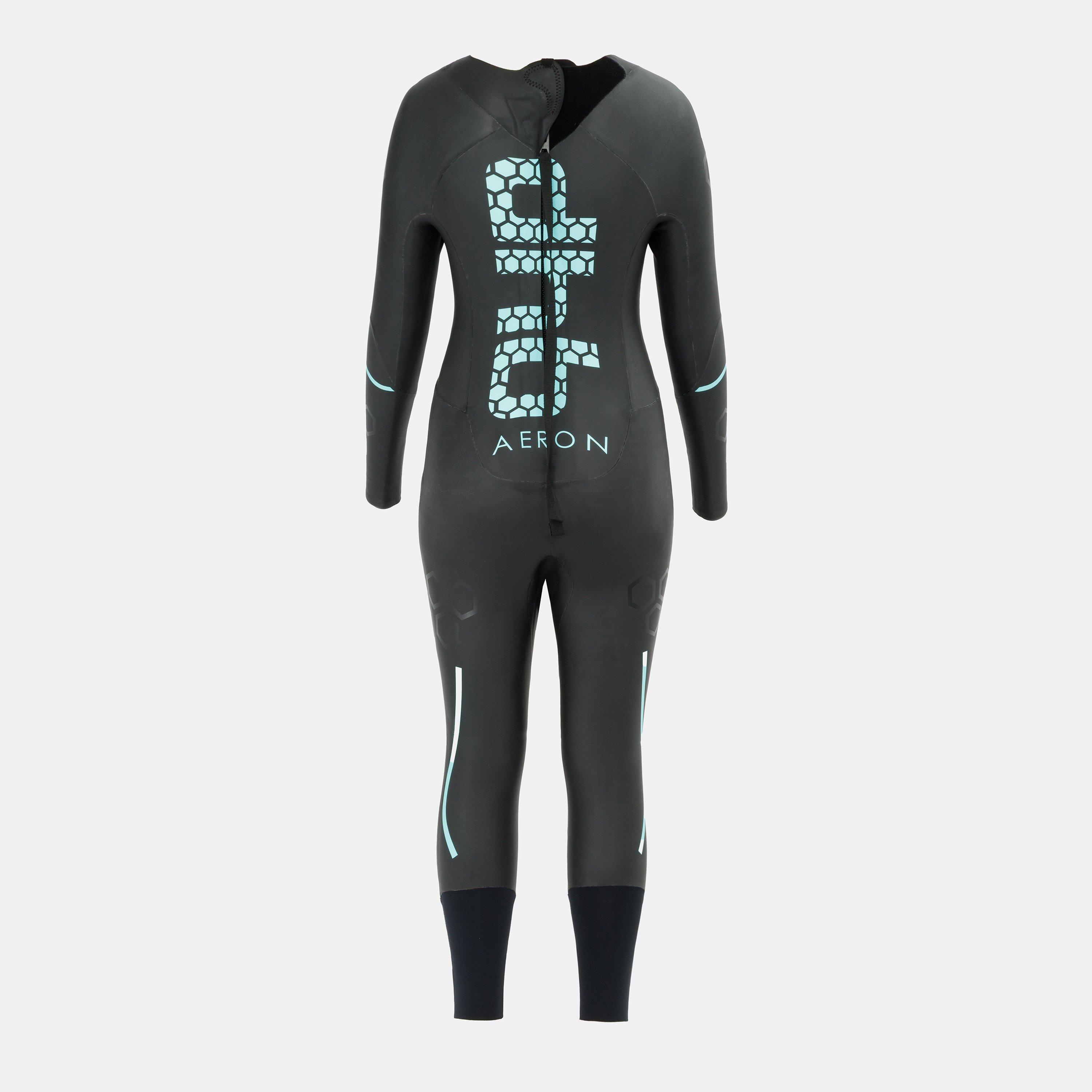Black - Dhb - Aeron Full Wetsuit - 2