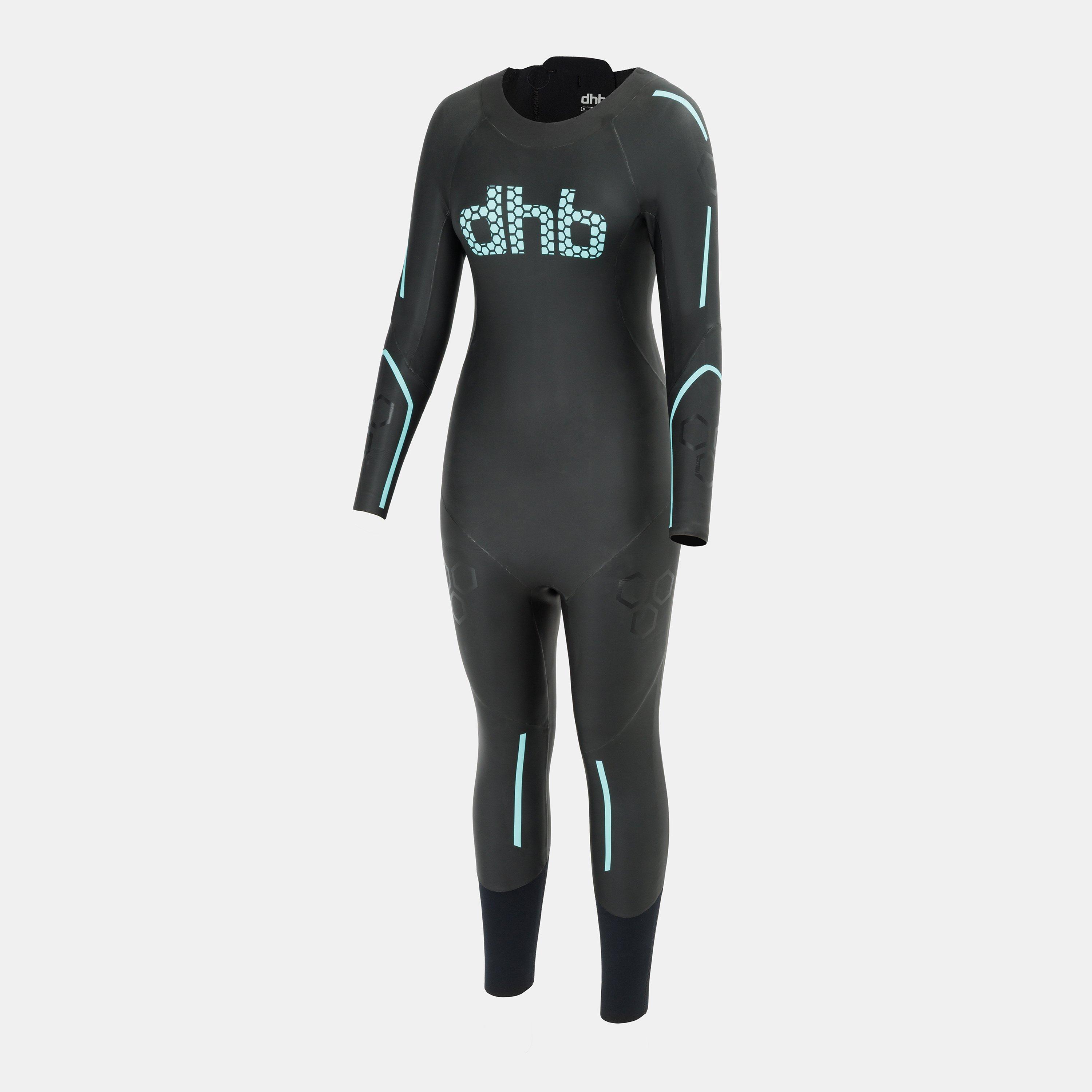 Black - Dhb - Aeron Full Wetsuit - 3