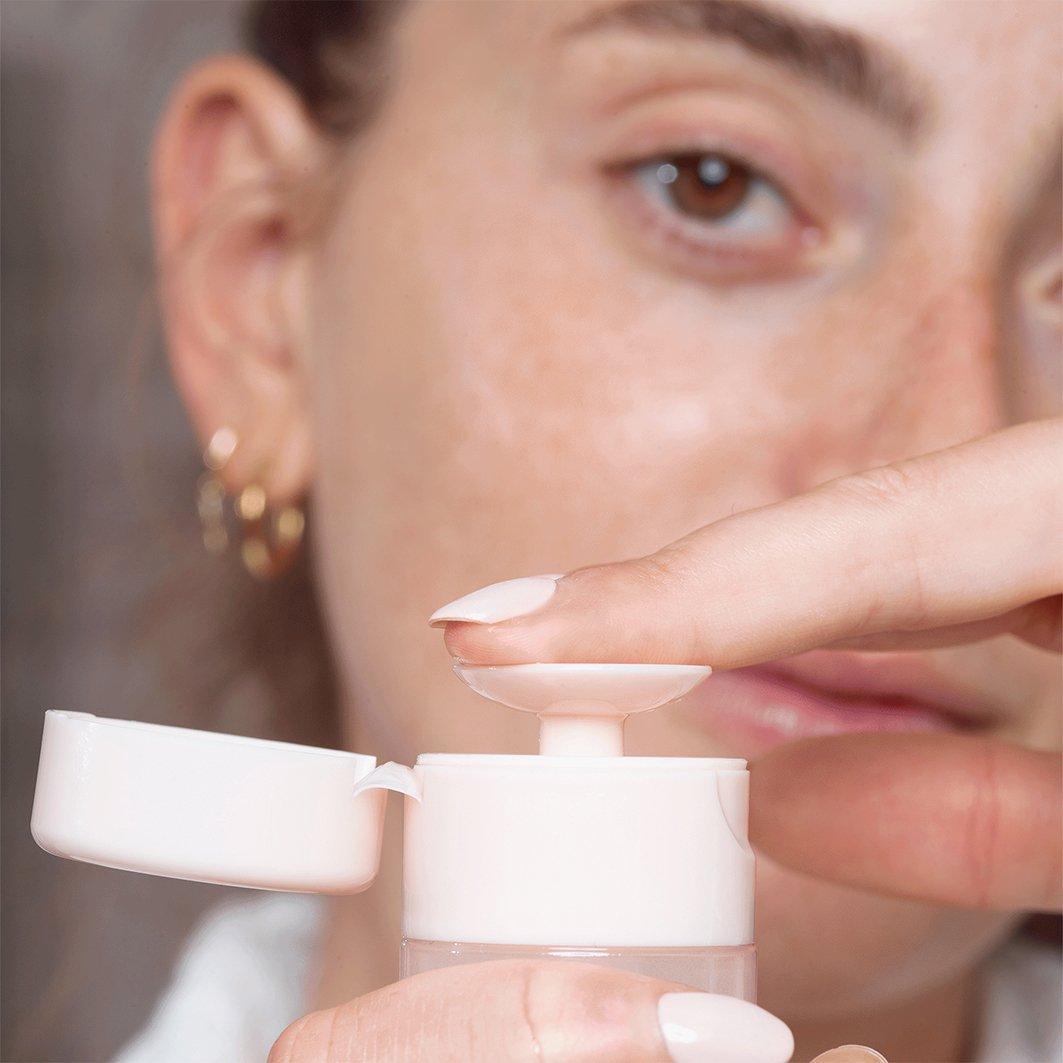 Cfruit&GlyGlw - Nudestix - Nudeskin Citrus Fruit & Glycolic Glow Toner - 5